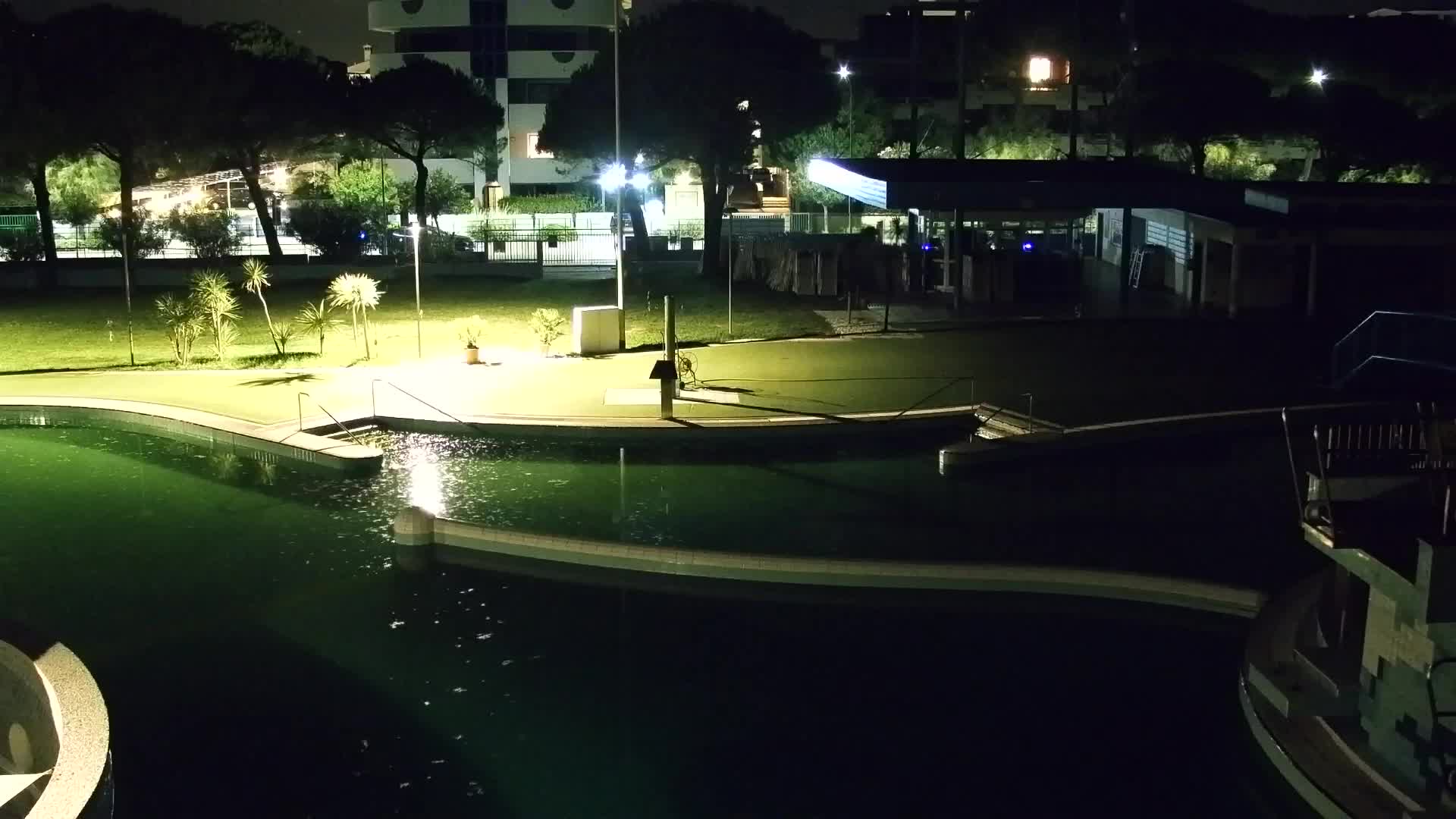 Spletna kamera Gradež (Grado) – Aquapark