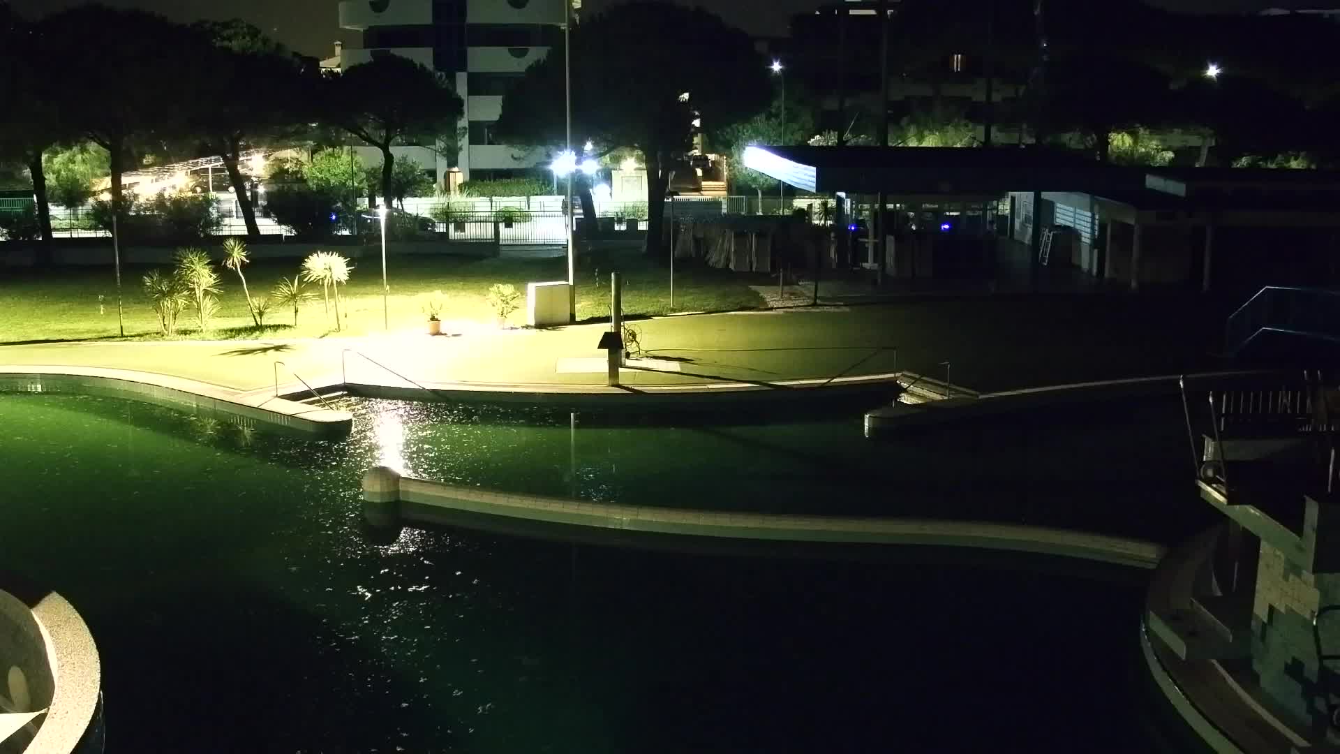 Spletna kamera Gradež (Grado) – Aquapark