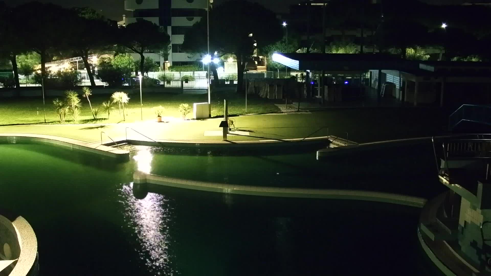 Spletna kamera Gradež (Grado) – Aquapark