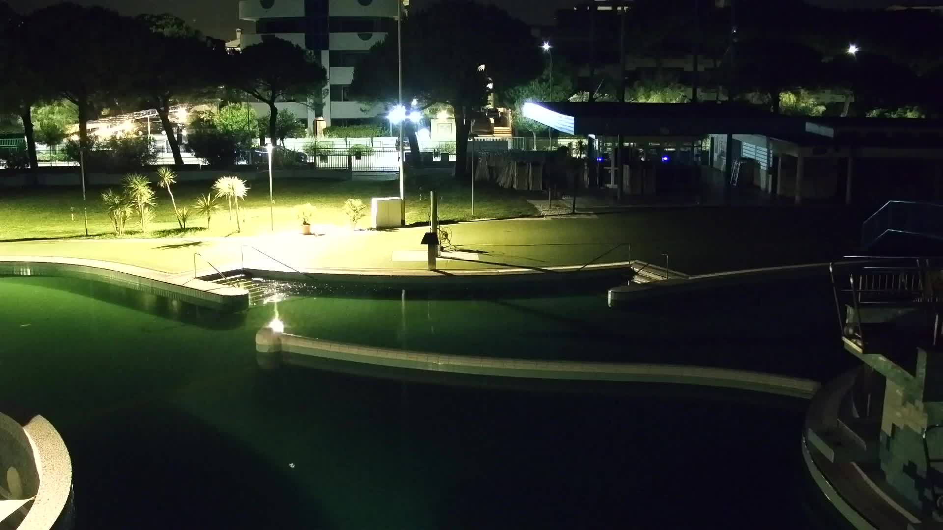 Spletna kamera Gradež (Grado) – Aquapark