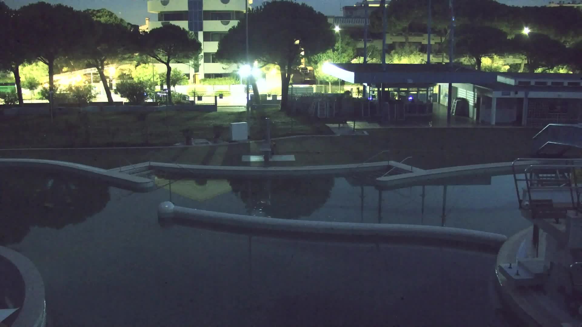 Spletna kamera Gradež (Grado) – Aquapark