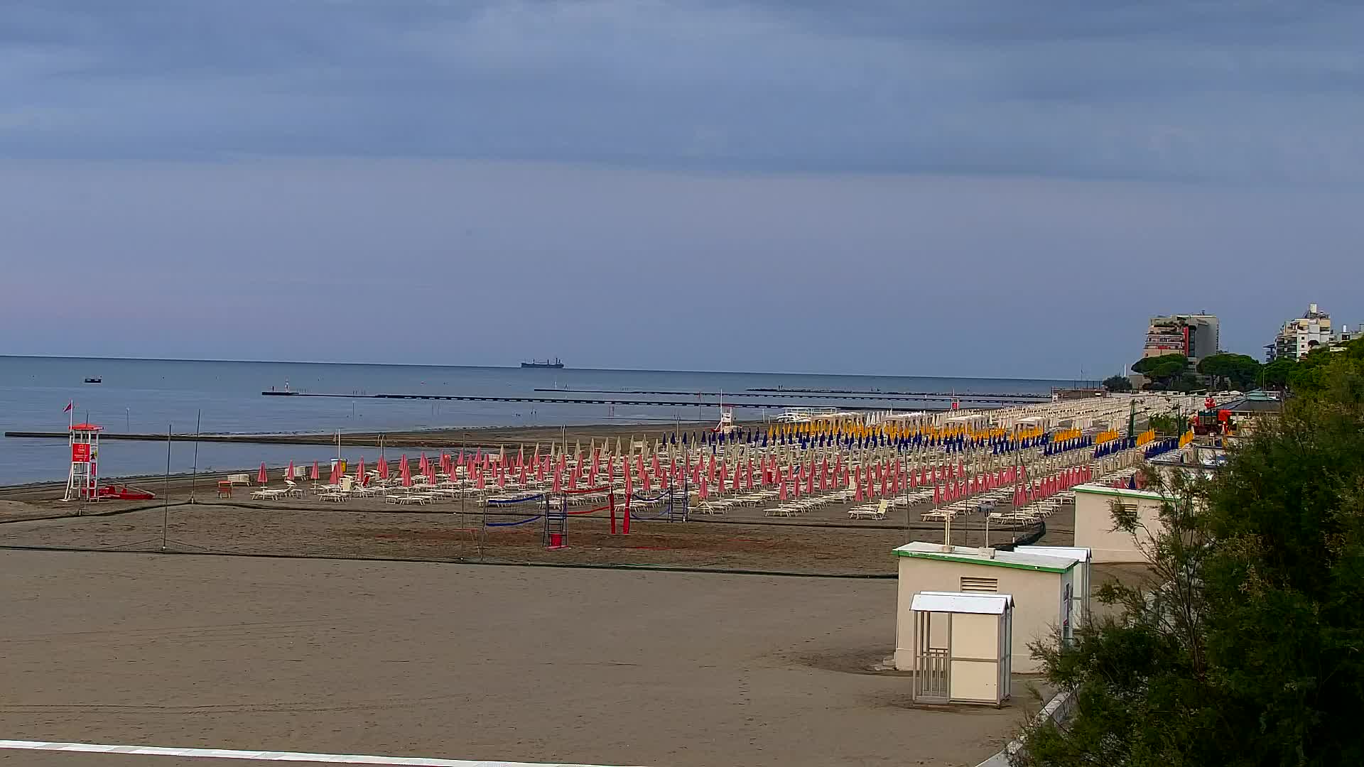 Spletna kamera Gradež (Grado) – Aquapark