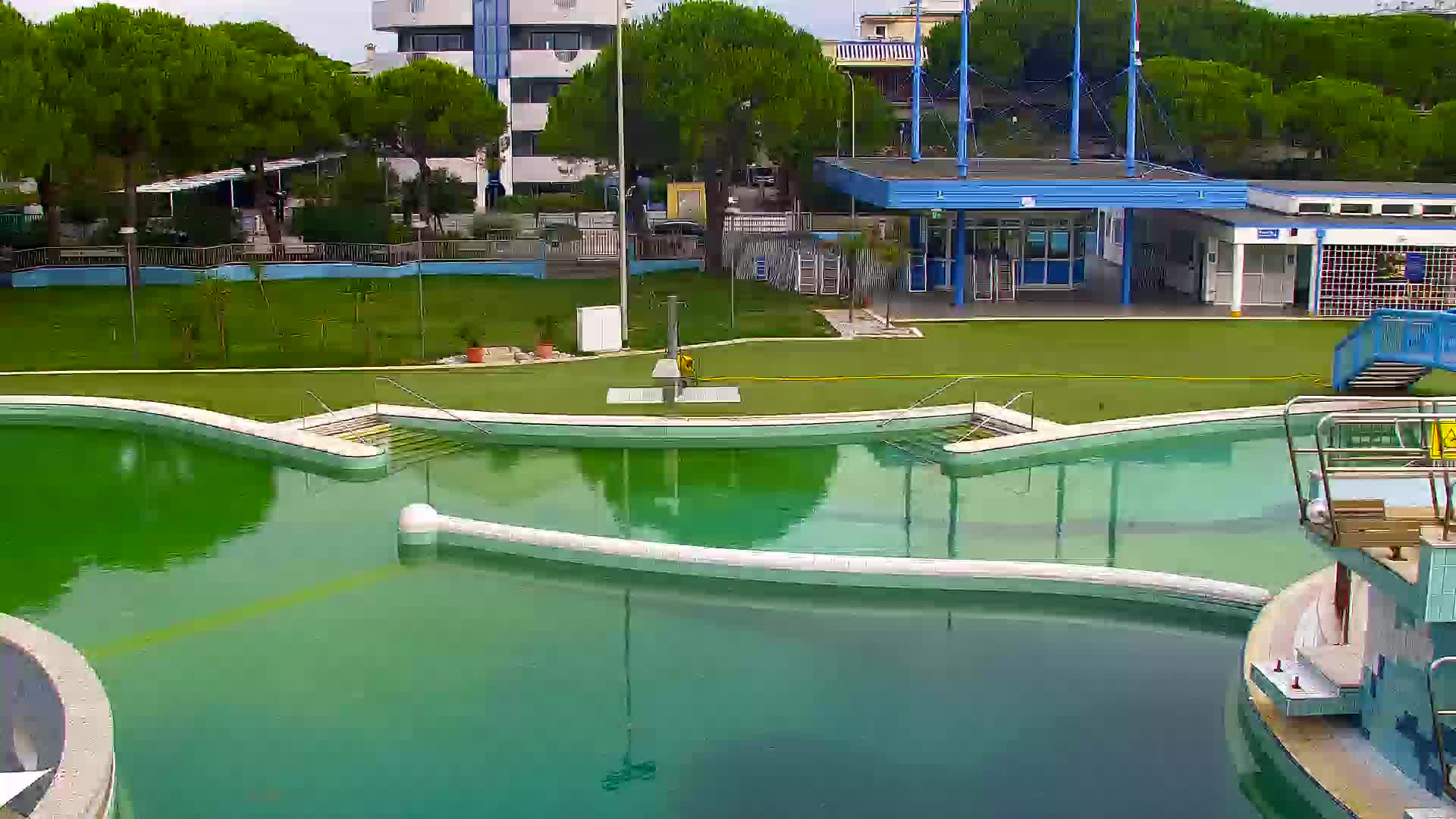Spletna kamera Gradež (Grado) – Aquapark