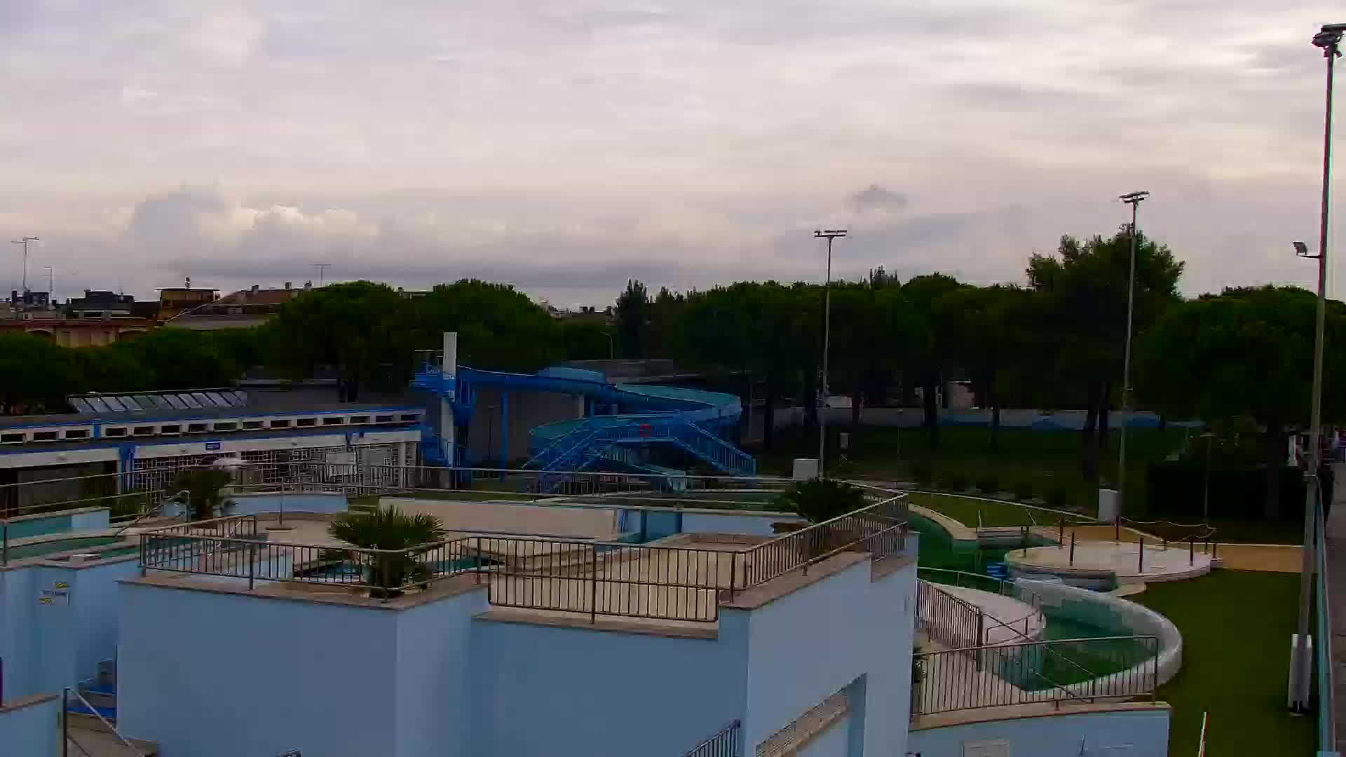 Spletna kamera Gradež (Grado) – Aquapark