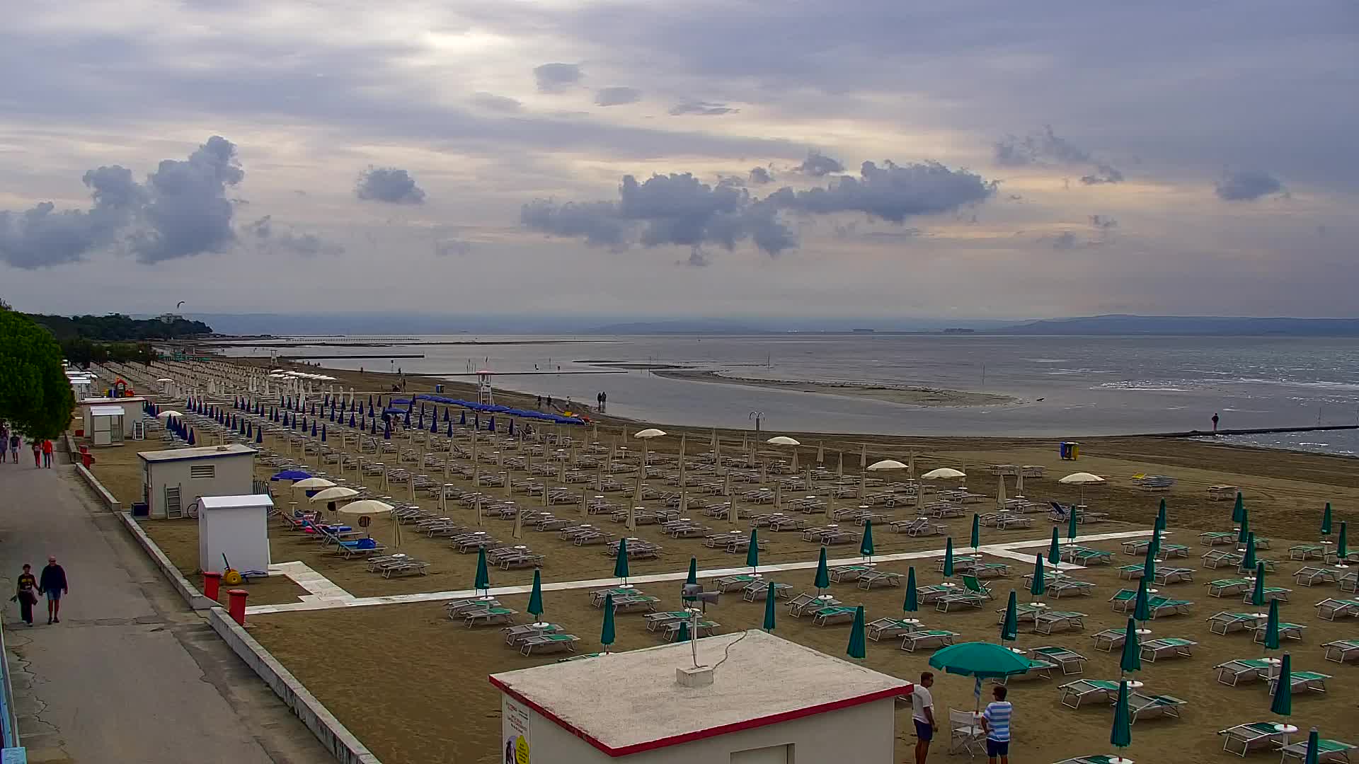 Spletna kamera Gradež (Grado) – Aquapark