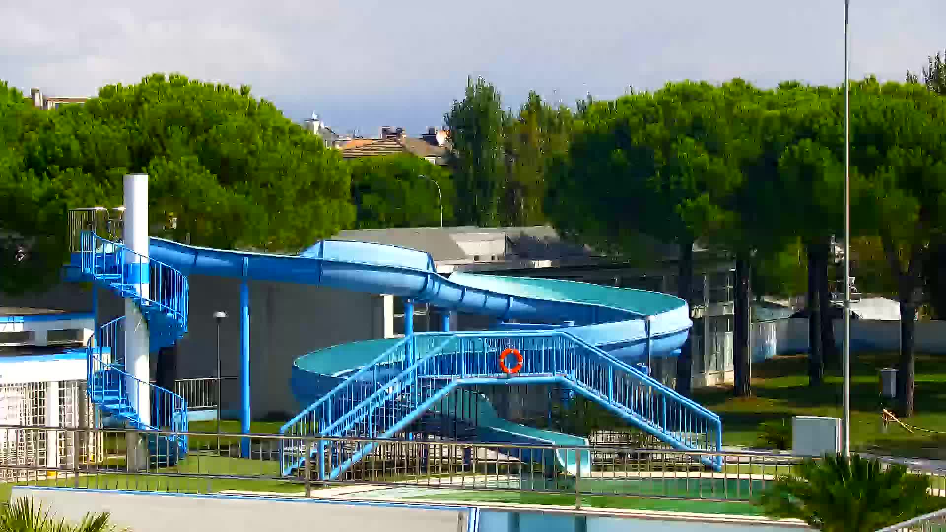 Webcam de Grado – Playa y Aquapark