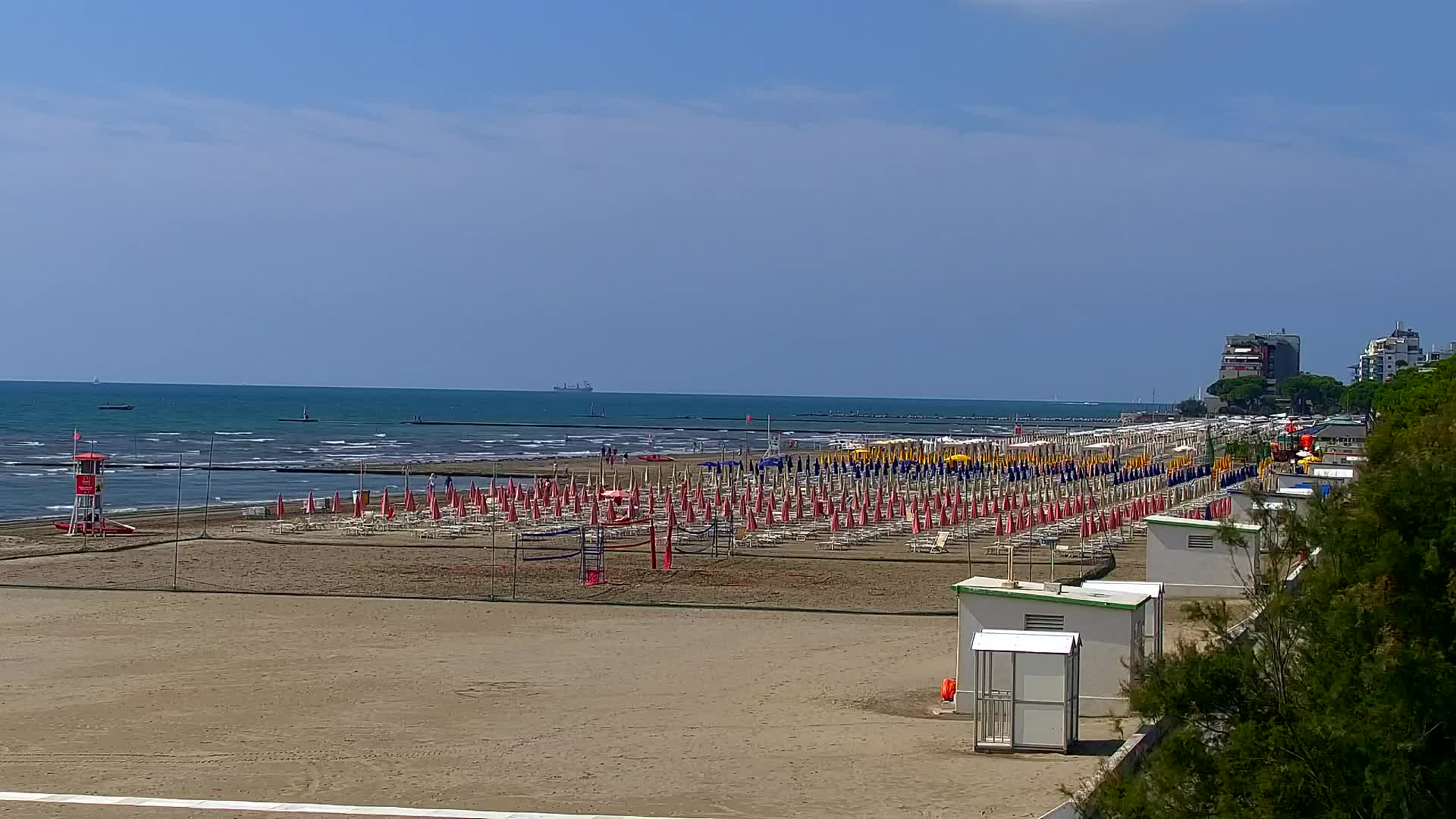 Web kamera Grado – Aquapark i plaža