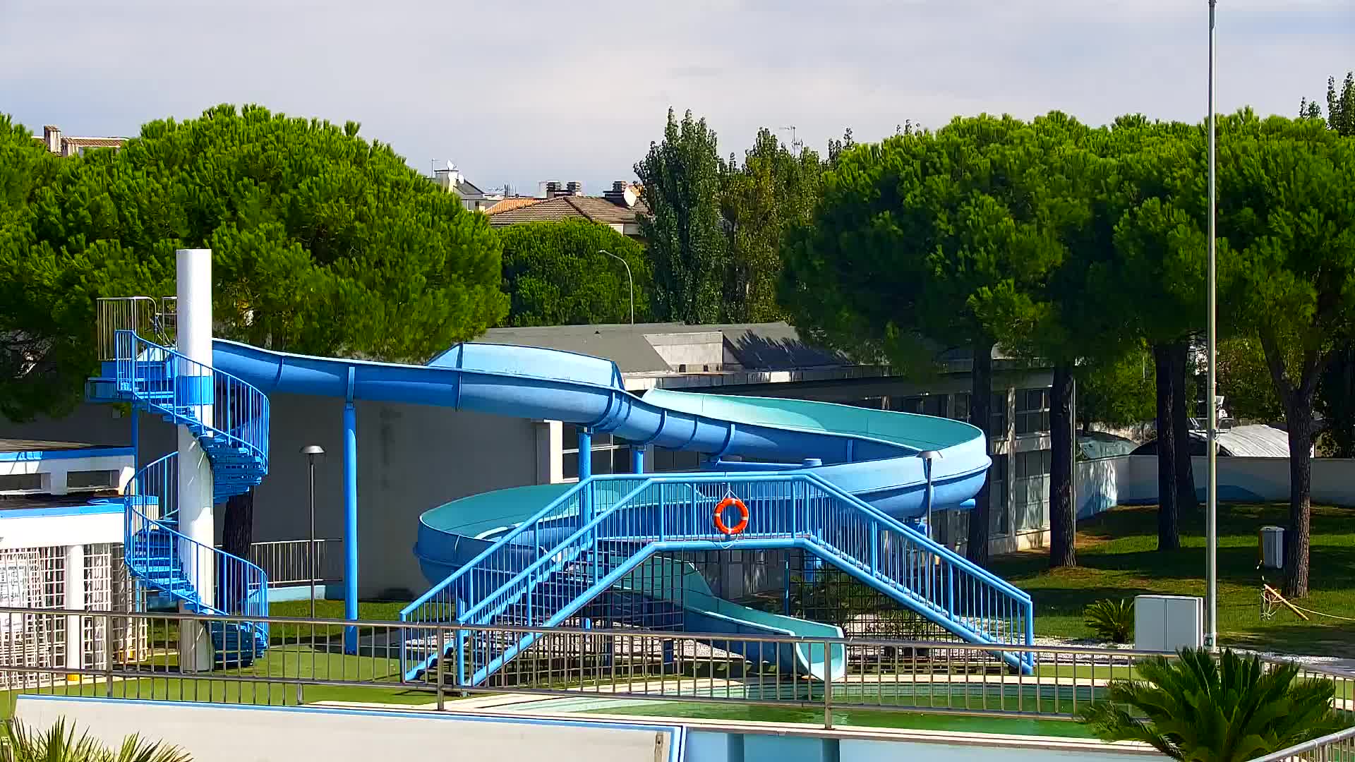 Web kamera Grado – Aquapark i plaža