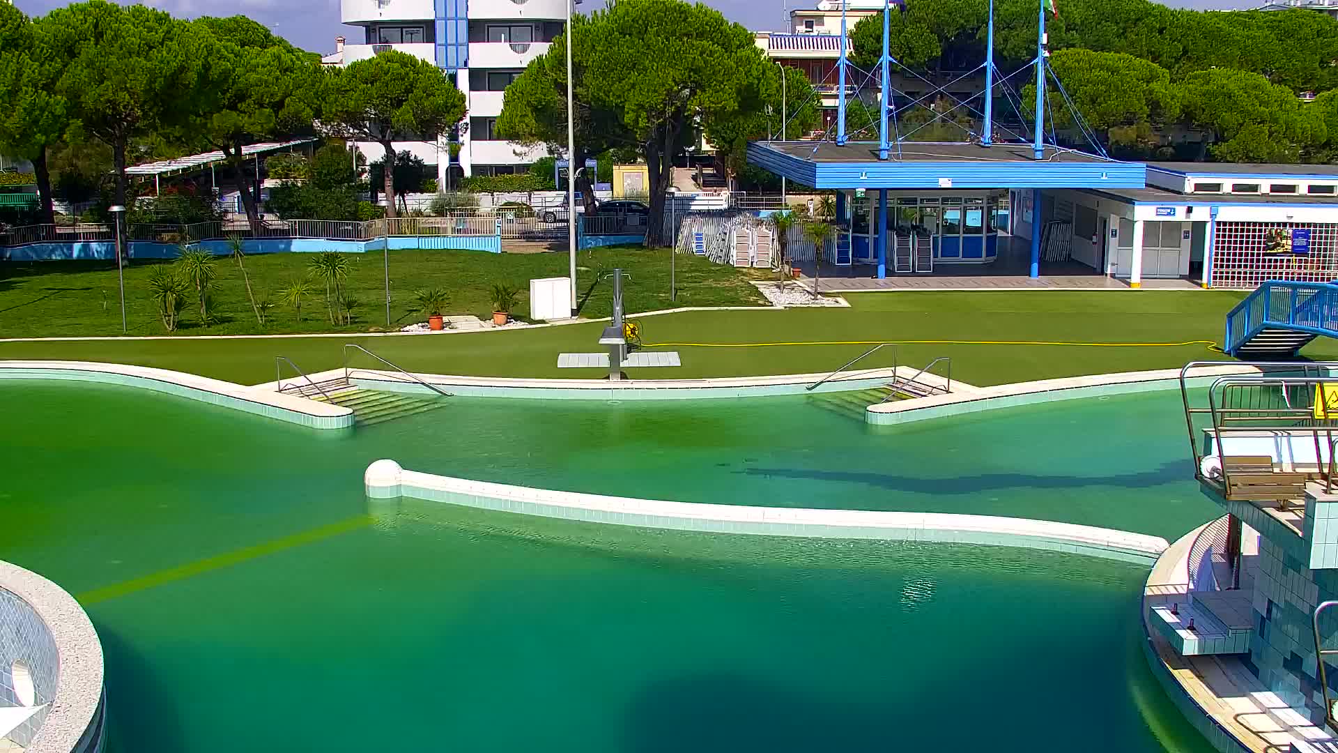 Spletna kamera Gradež (Grado) – Aquapark