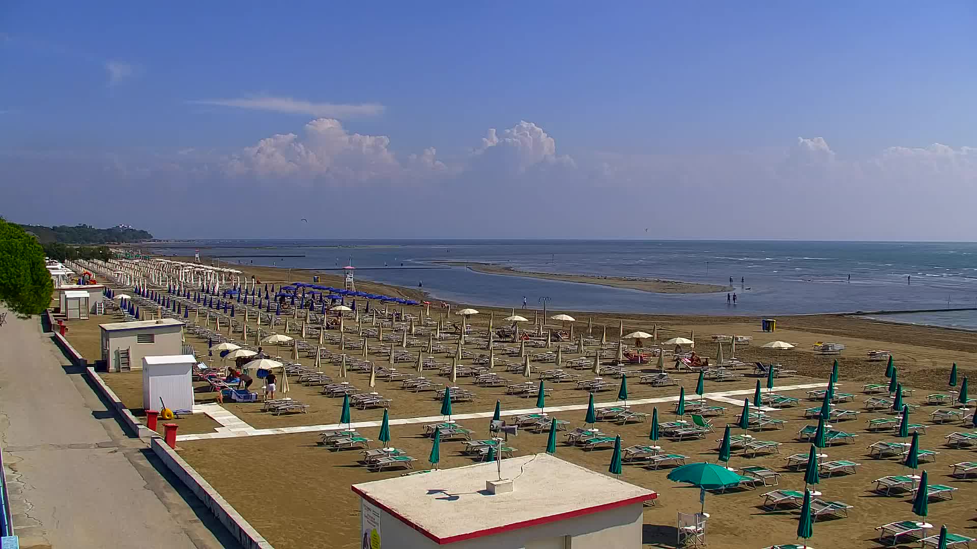 Webcam Grado – Beach & Aquapark