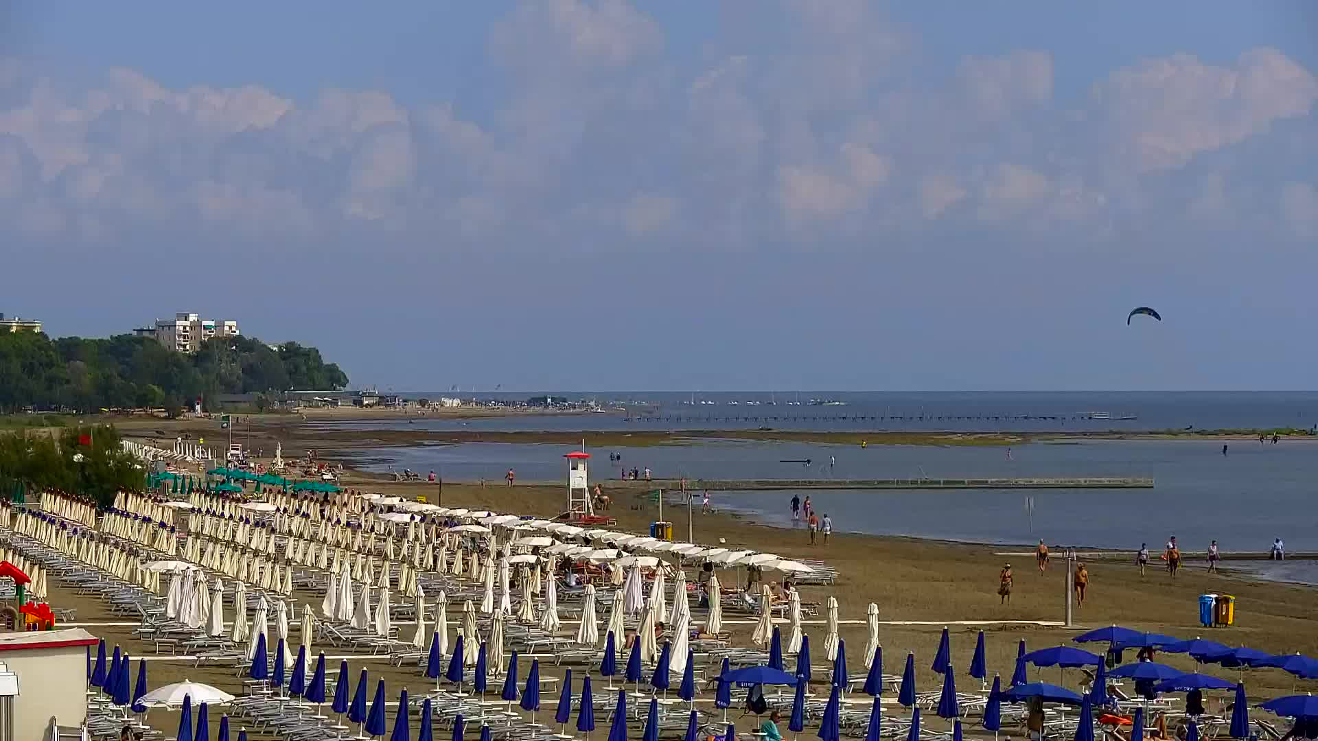 Webcam de Grado – Playa y Aquapark