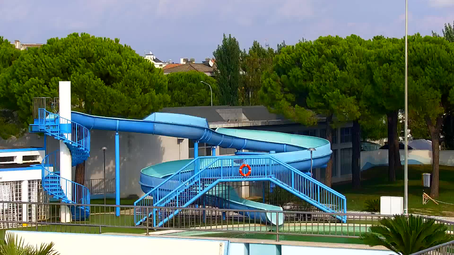 Webcam de Grado – Playa y Aquapark