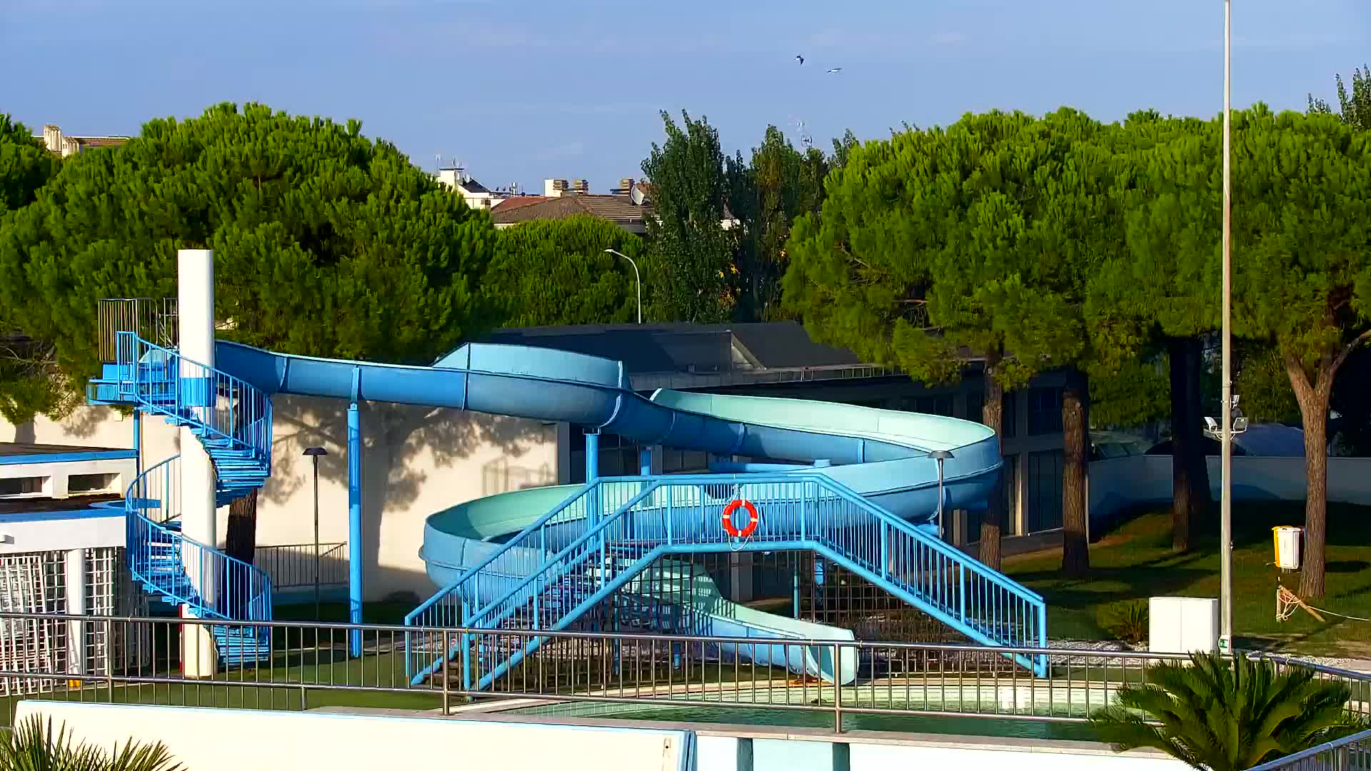 Webcam de Grado – Playa y Aquapark