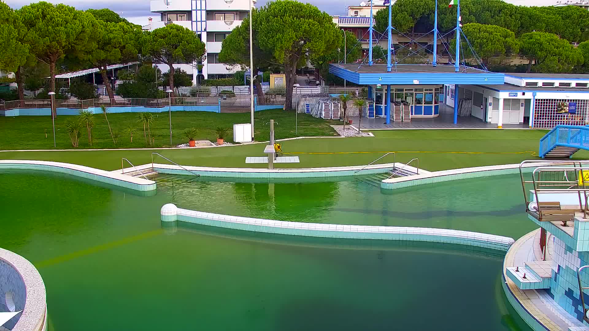 Web kamera Grado – Aquapark i plaža