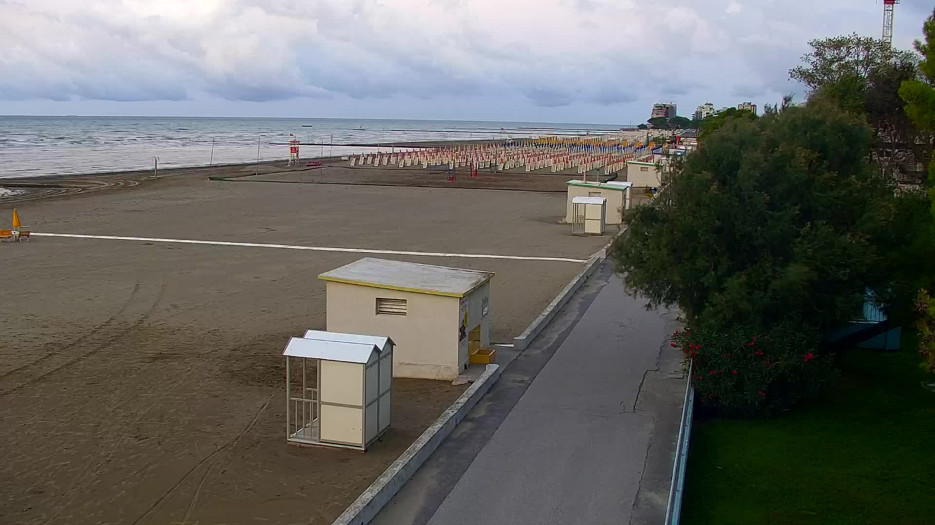 Webcam de Grado – Playa y Aquapark