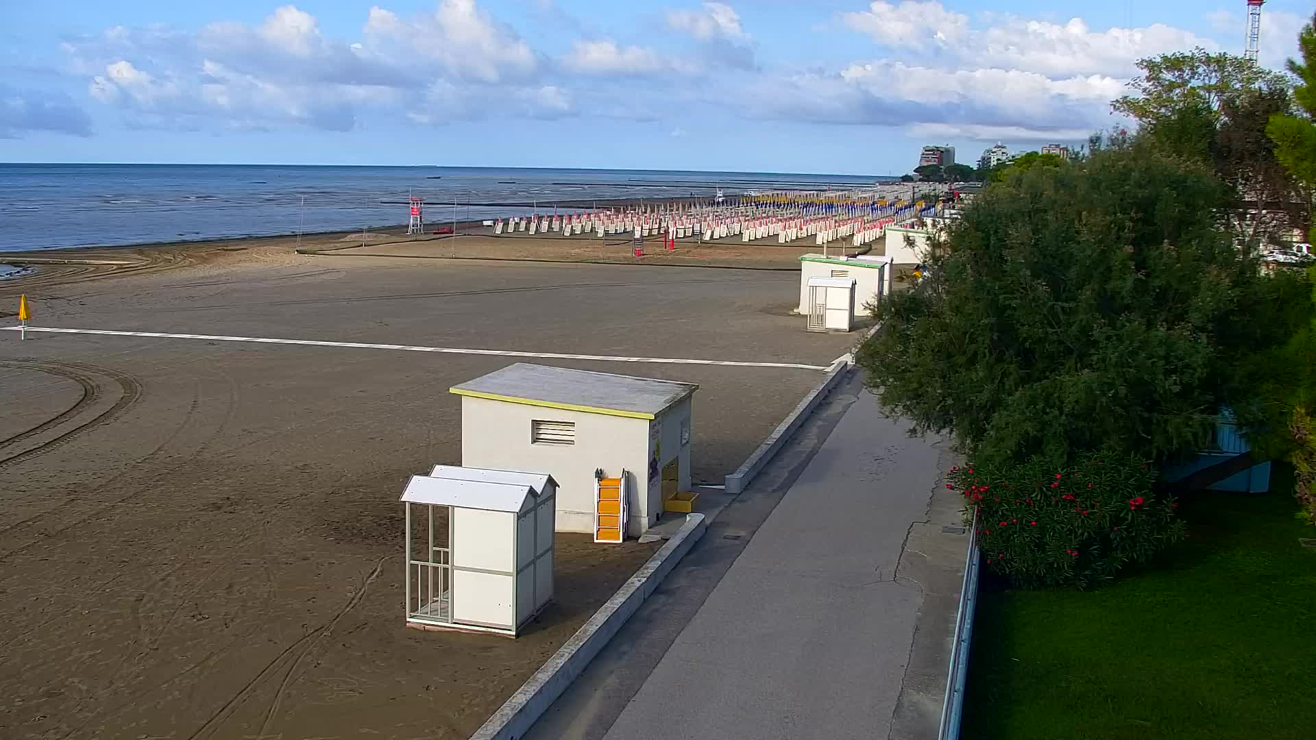 Web kamera Grado – Aquapark i plaža