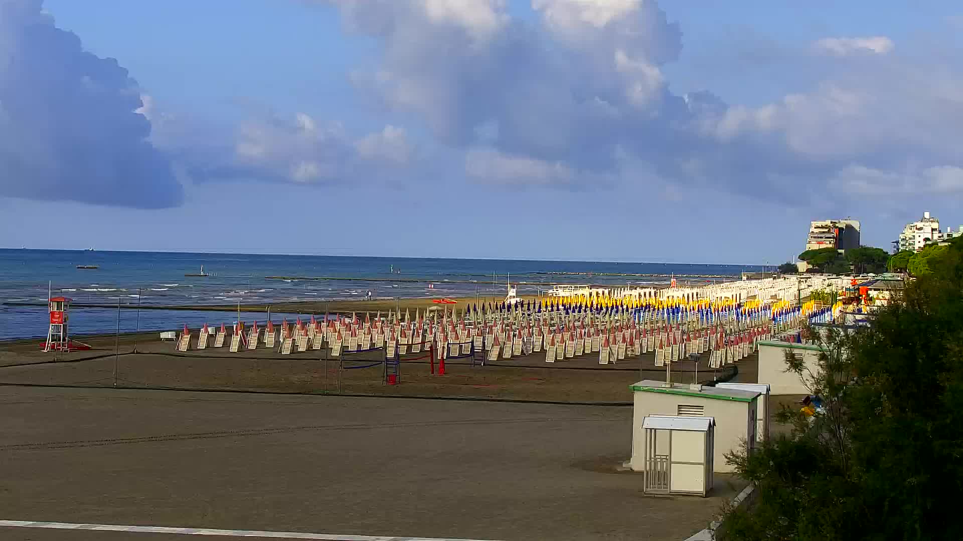 Grado Aquapark – Live Beach Webcam
