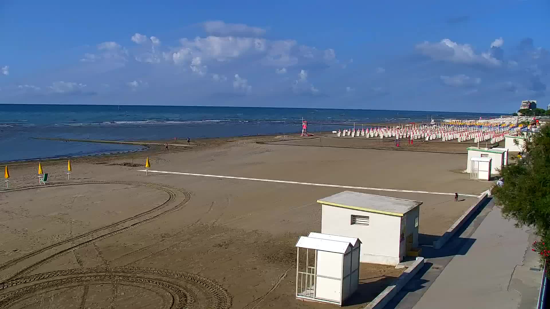 Webcam de Grado – Playa y Aquapark