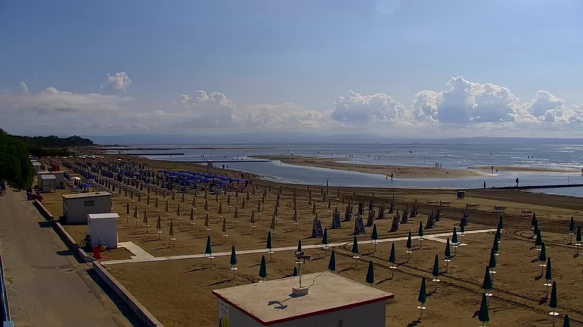 Web kamera Grado – Aquapark i plaža
