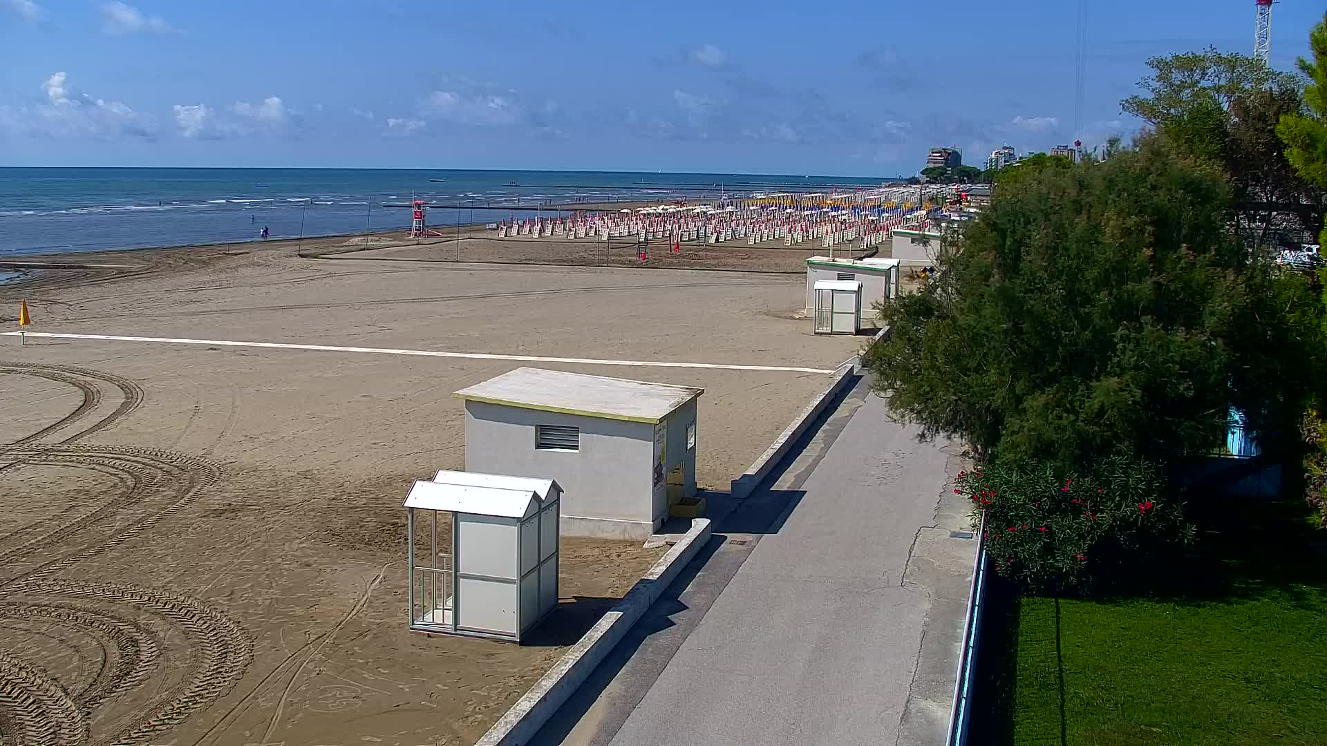 Webcam de Grado – Playa y Aquapark