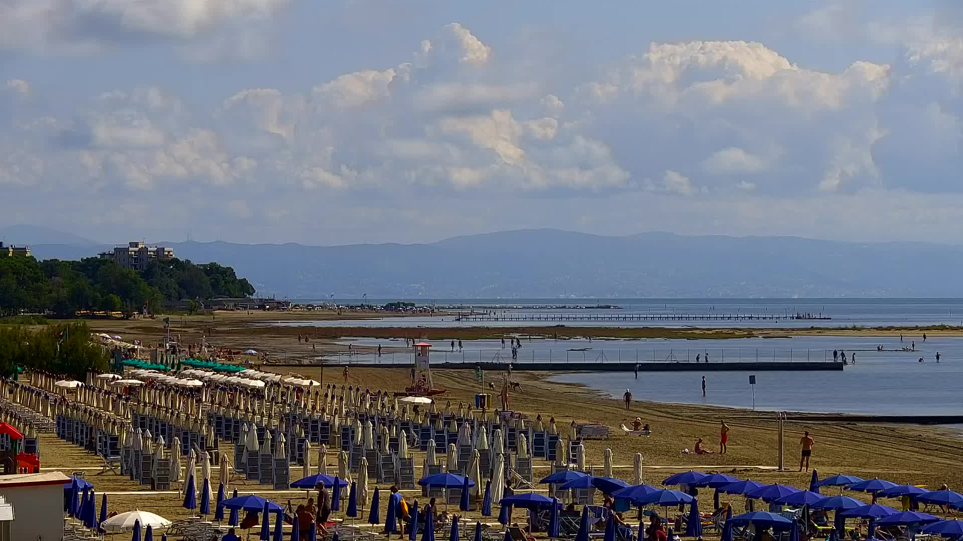 Webcam de Grado – Playa y Aquapark
