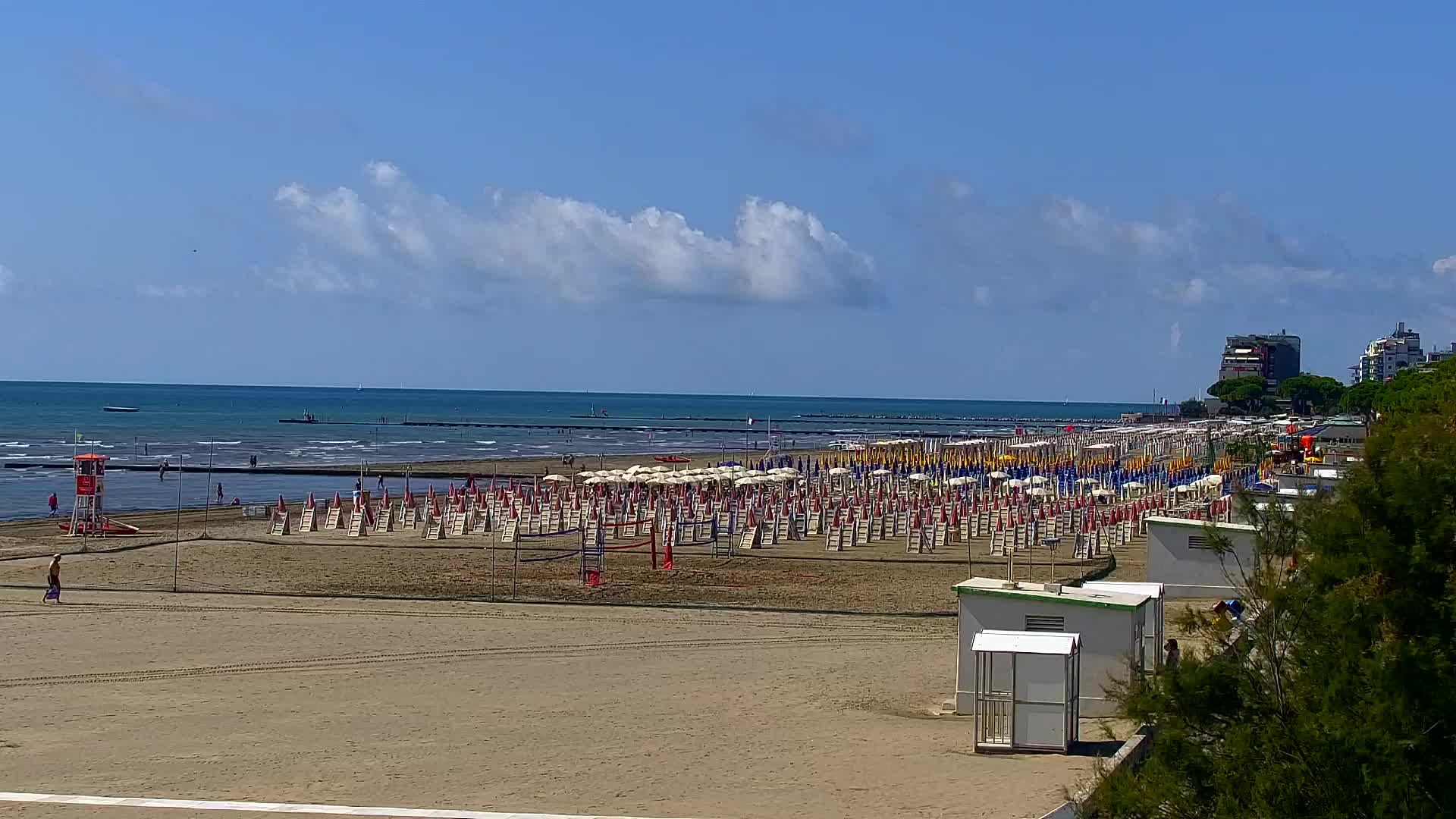 Webcam Grado – Beach & Aquapark