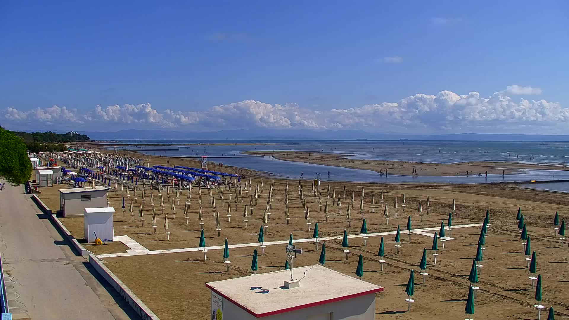 Webcam Grado – Beach & Aquapark