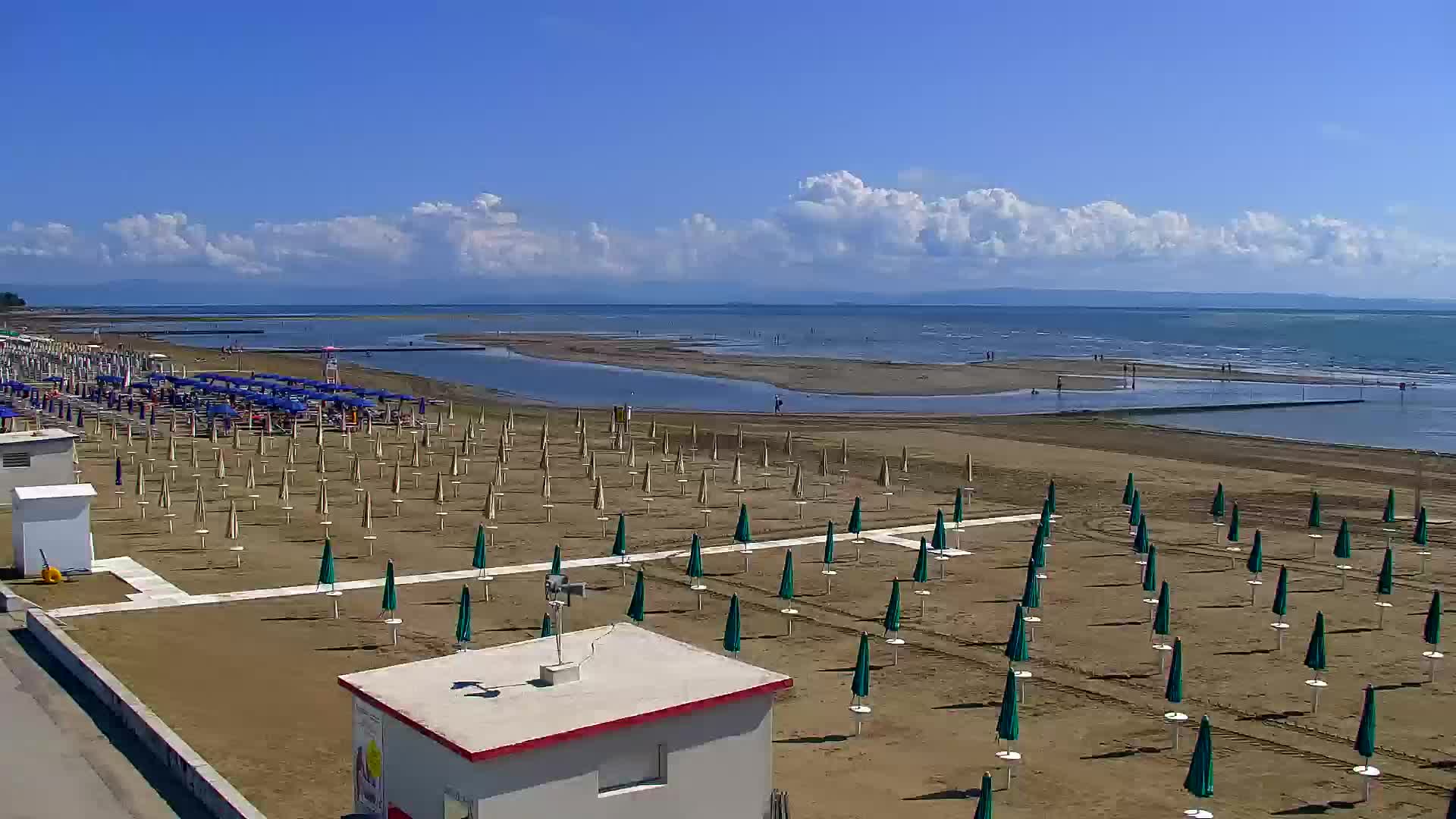 Webcam de Grado – Playa y Aquapark
