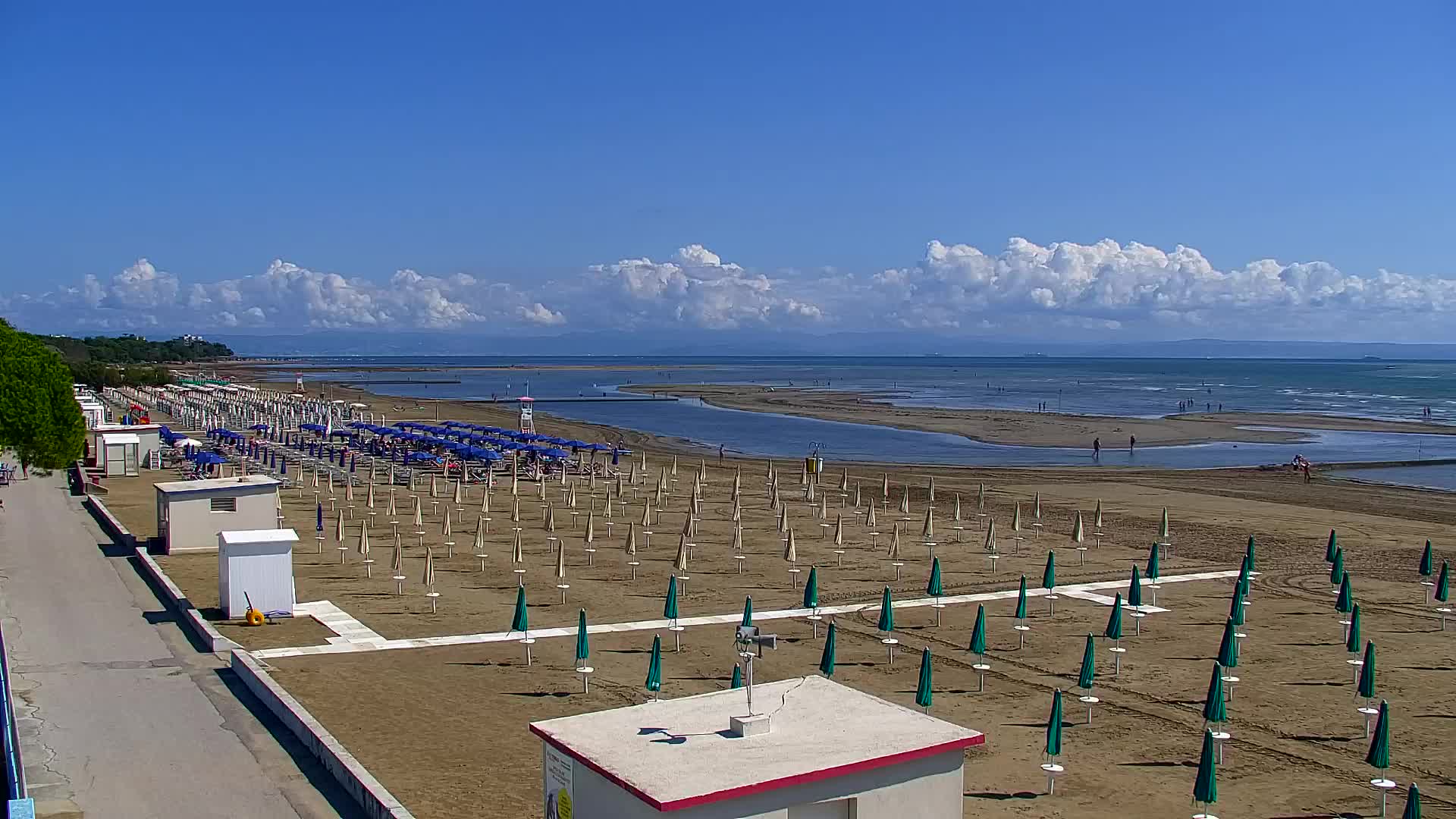 Grado Aquapark – Live Beach Webcam