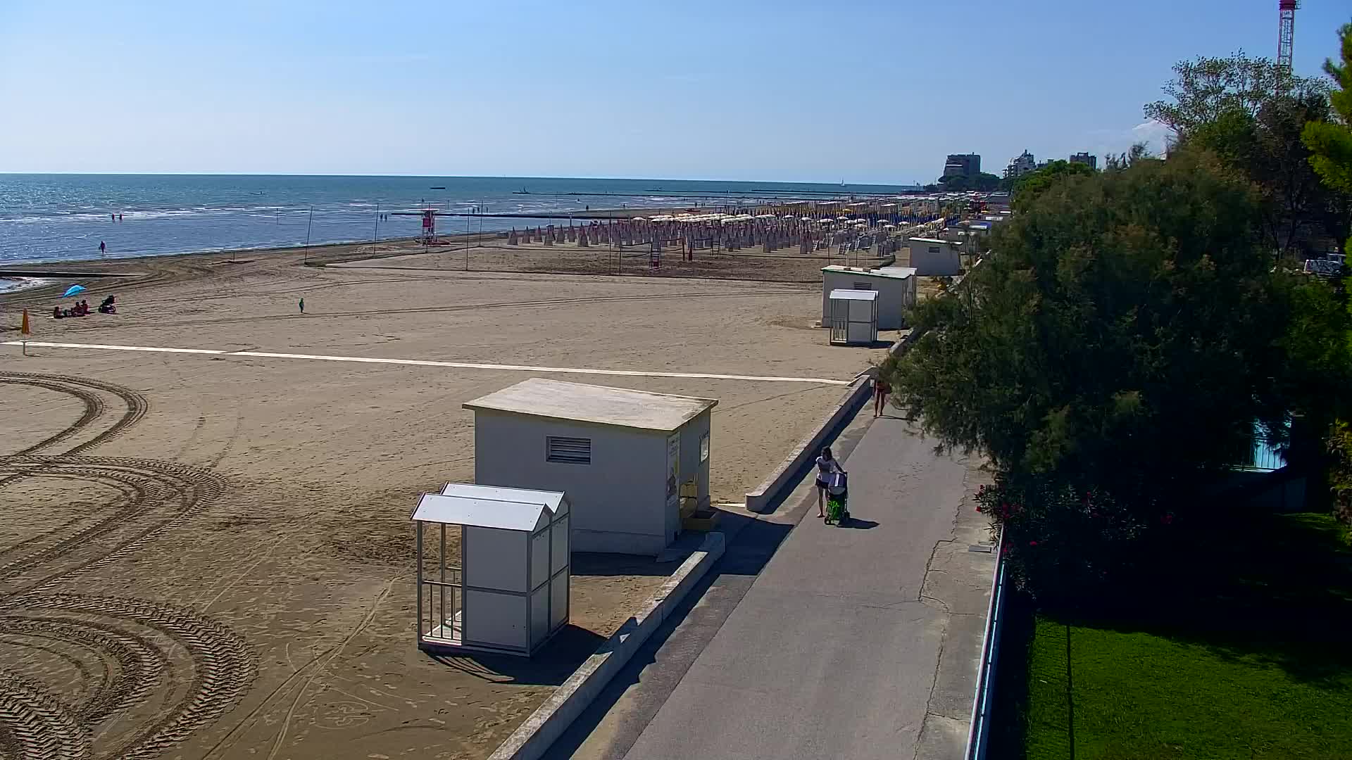 Spletna kamera Gradež (Grado) – Aquapark