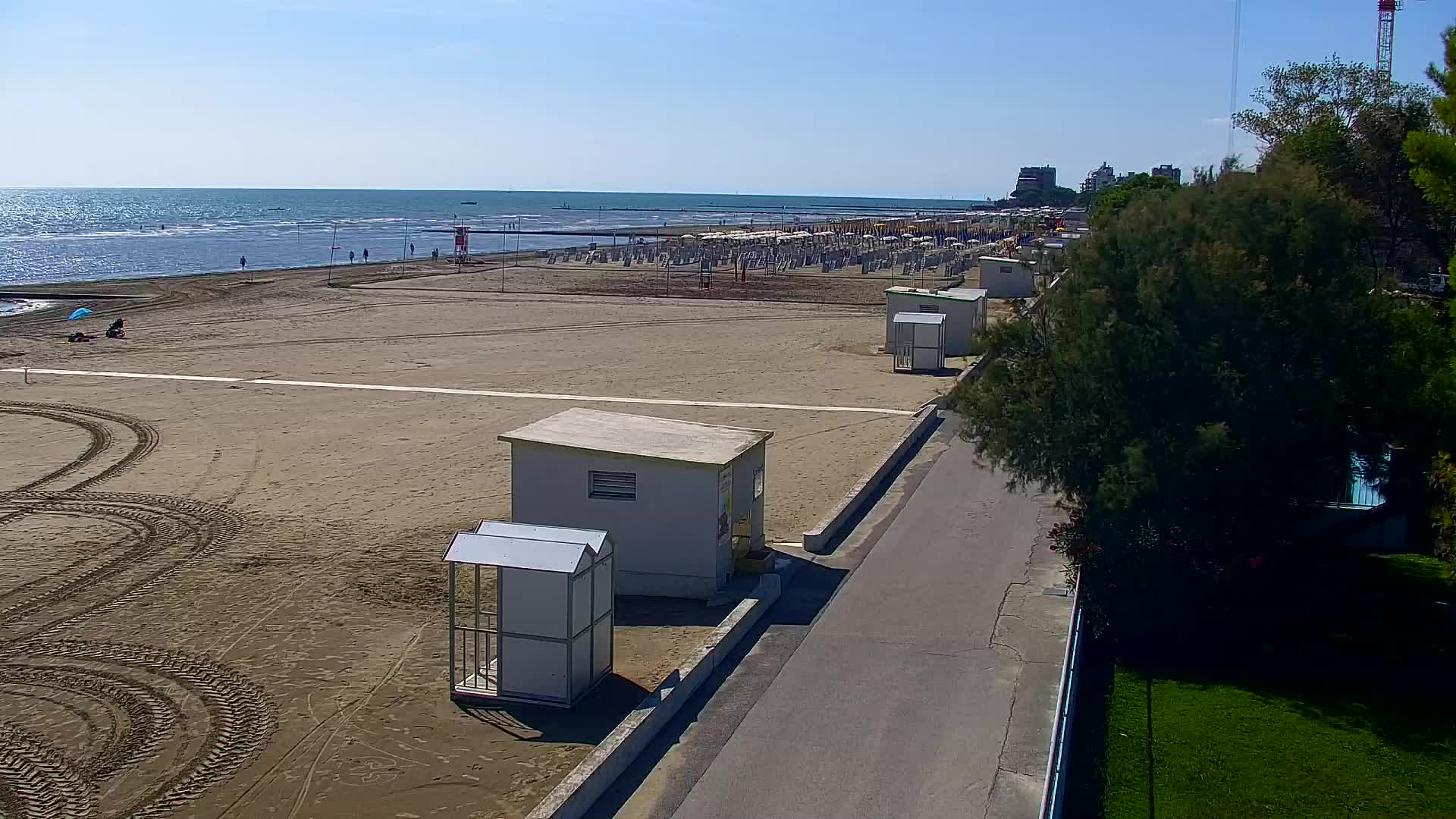Webcam Grado – Beach & Aquapark