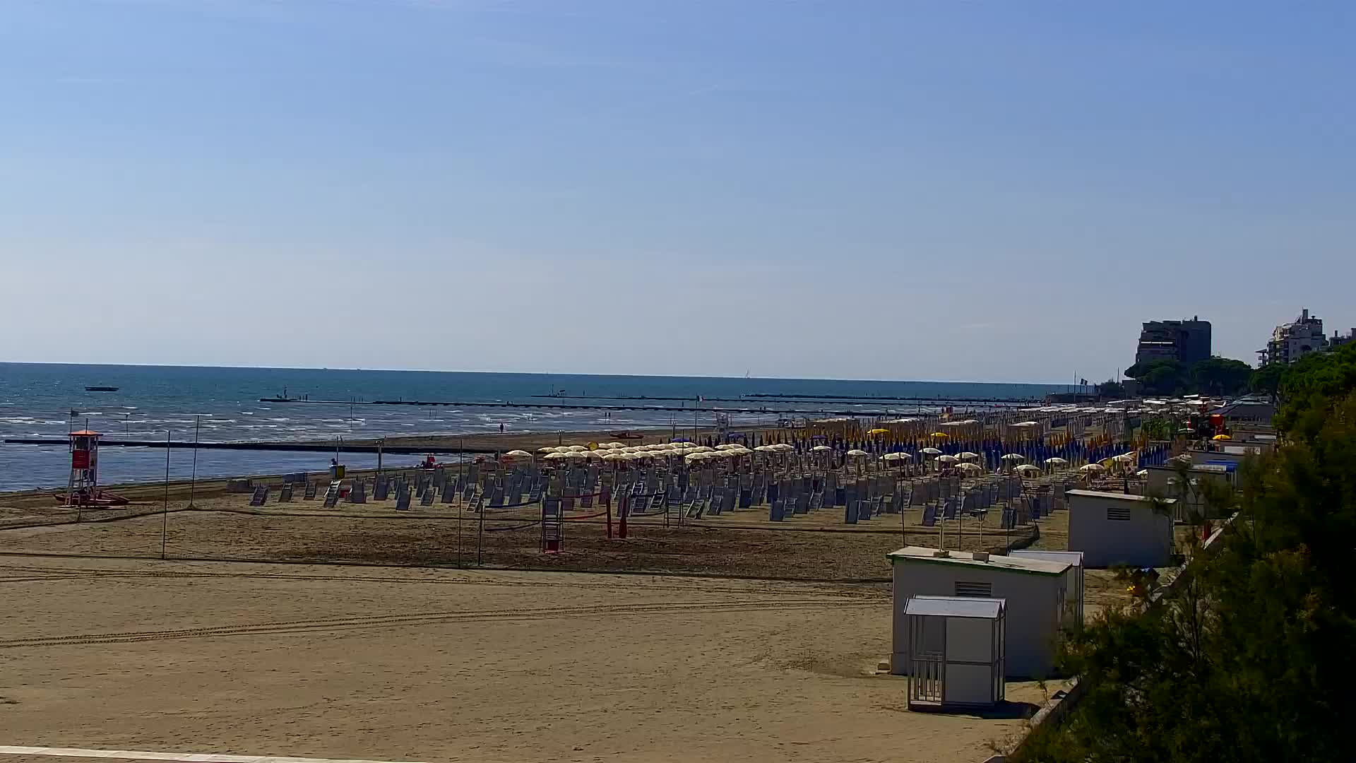 Web kamera Grado – Aquapark i plaža