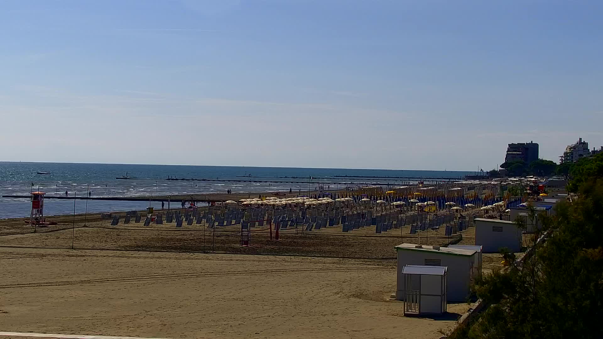 Web kamera Grado – Aquapark i plaža