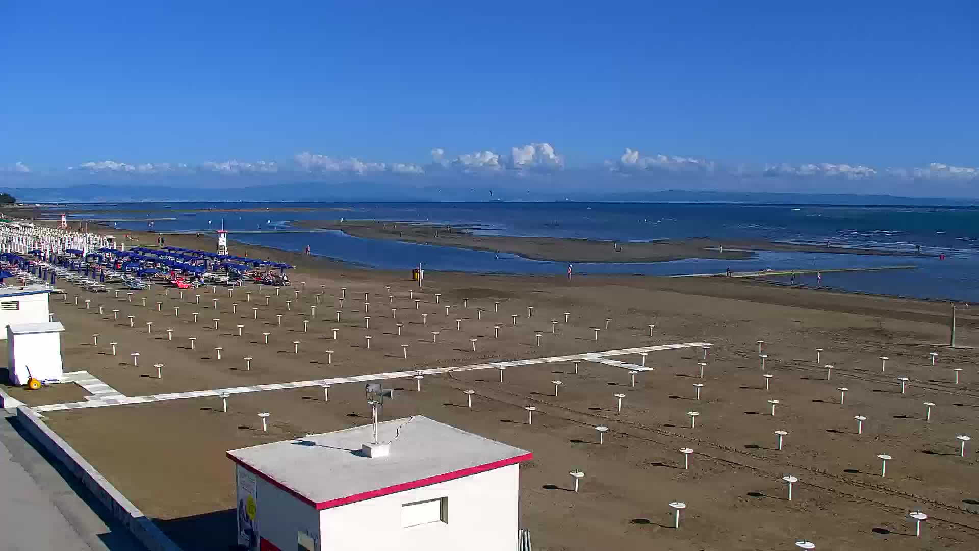 Spletna kamera Gradež (Grado) – Aquapark