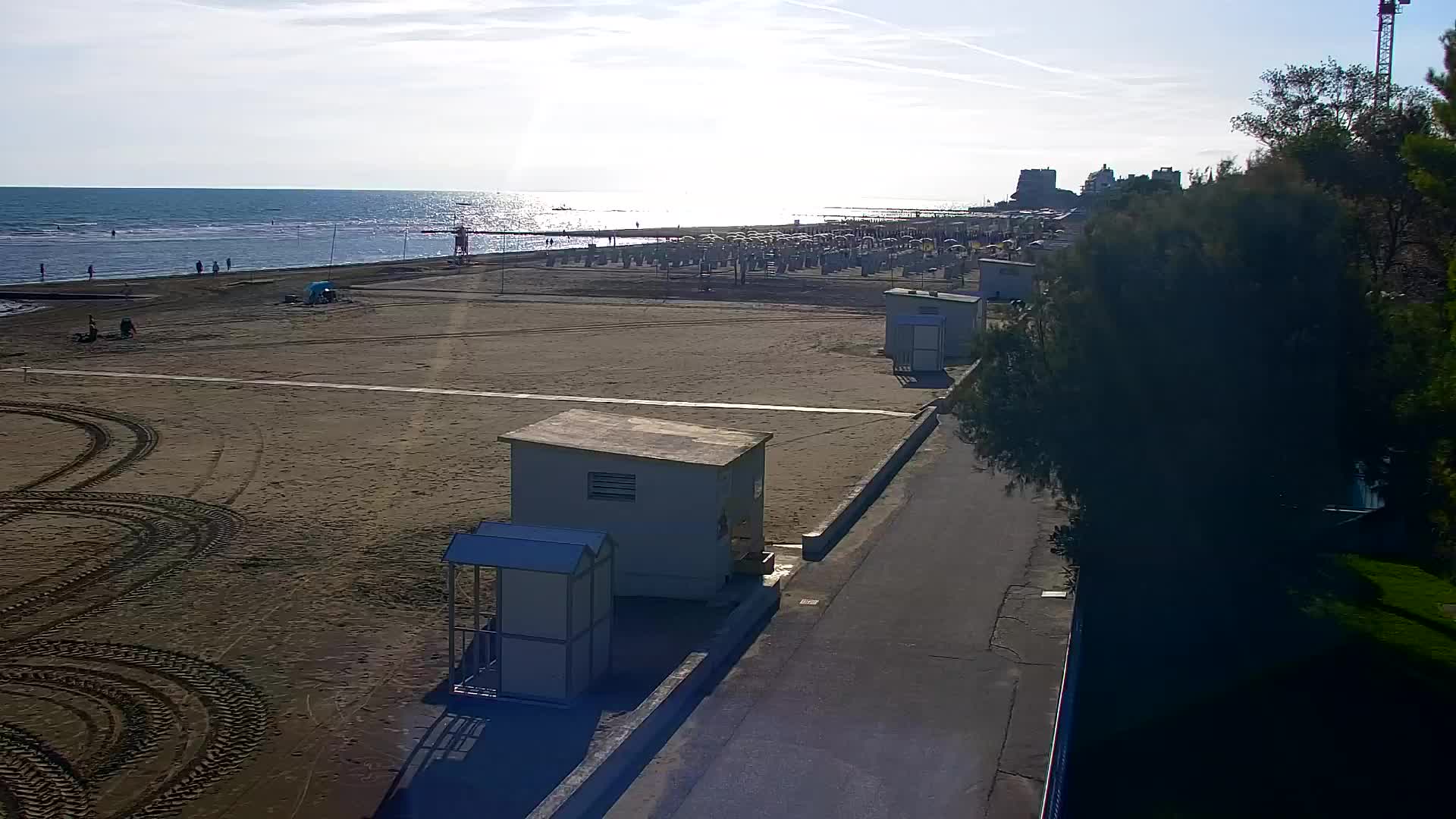 Grado Aquapark – Live Beach Webcam