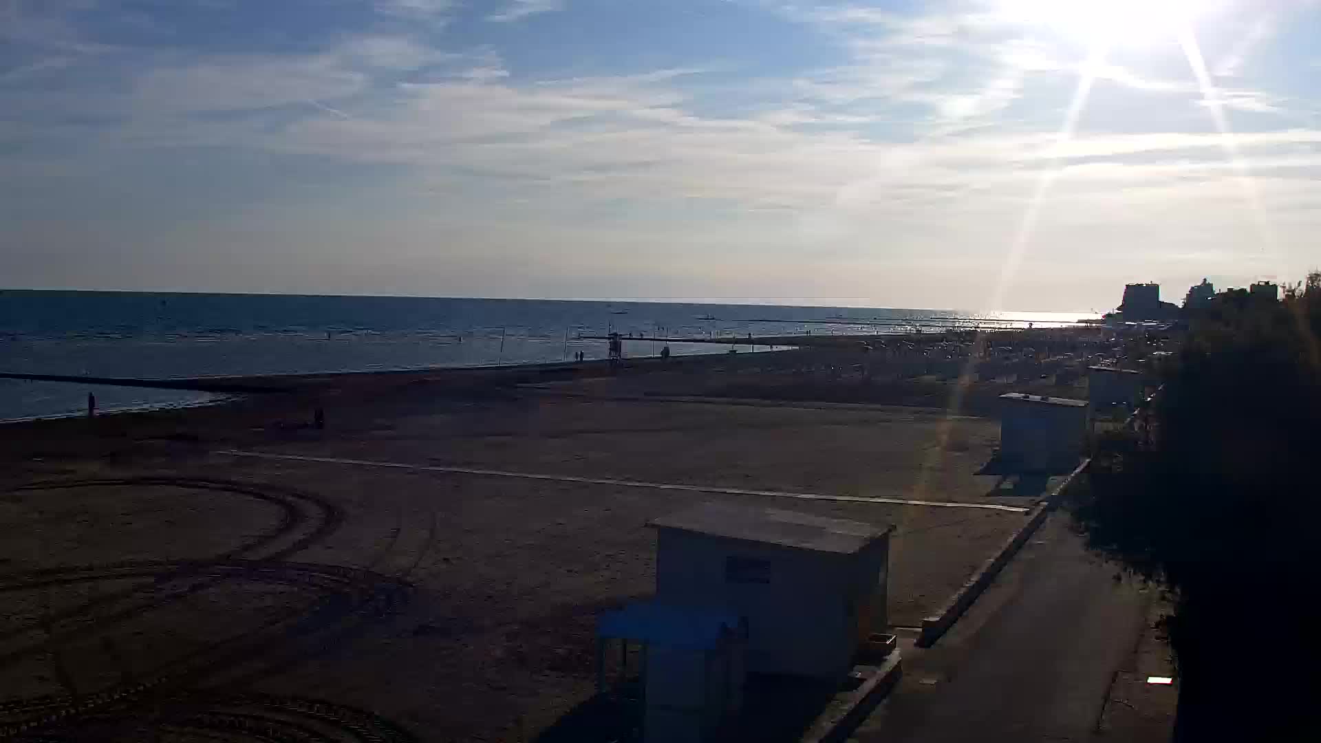 Webcam de Grado – Playa y Aquapark