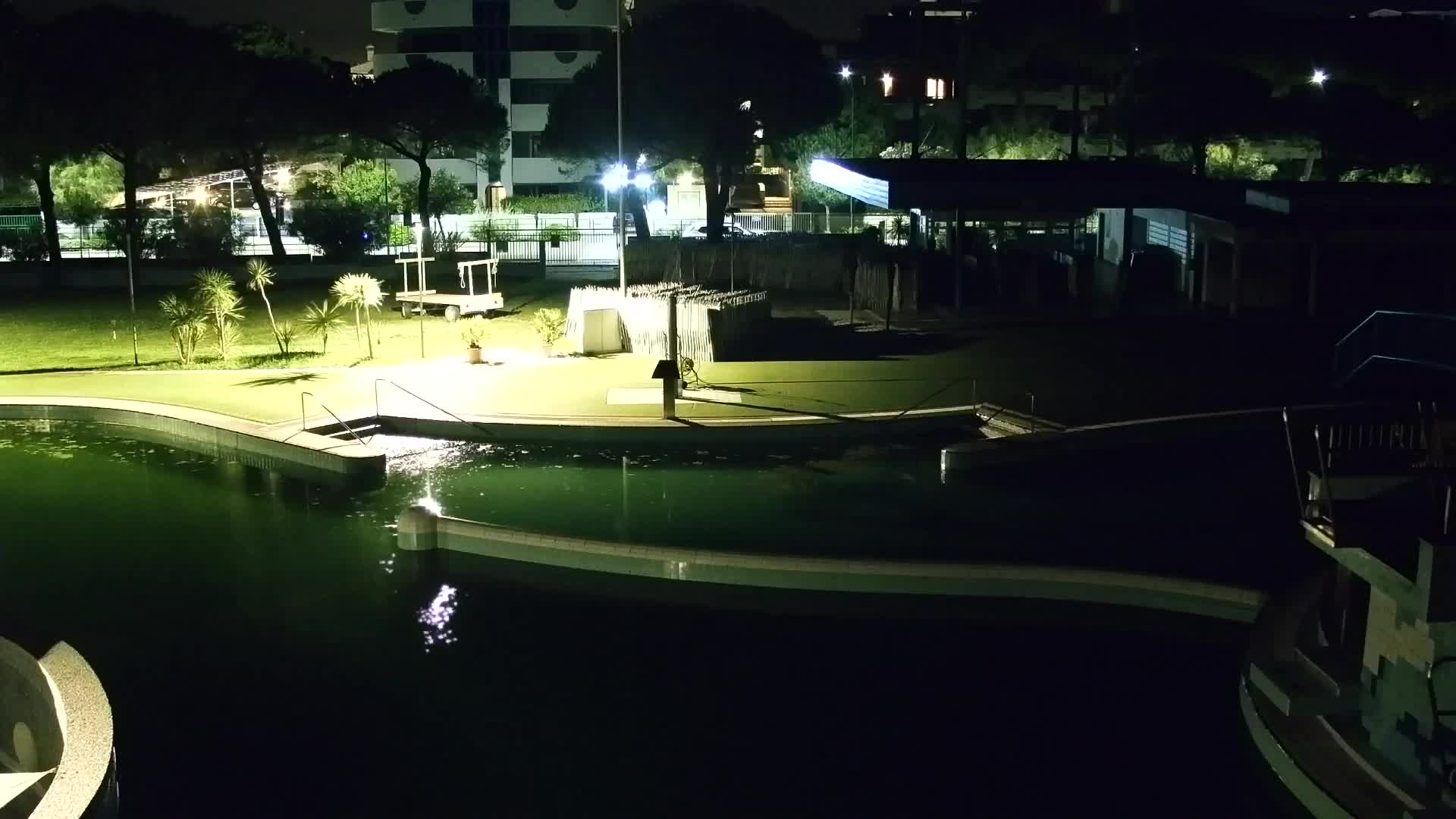 Spletna kamera Gradež (Grado) – Aquapark
