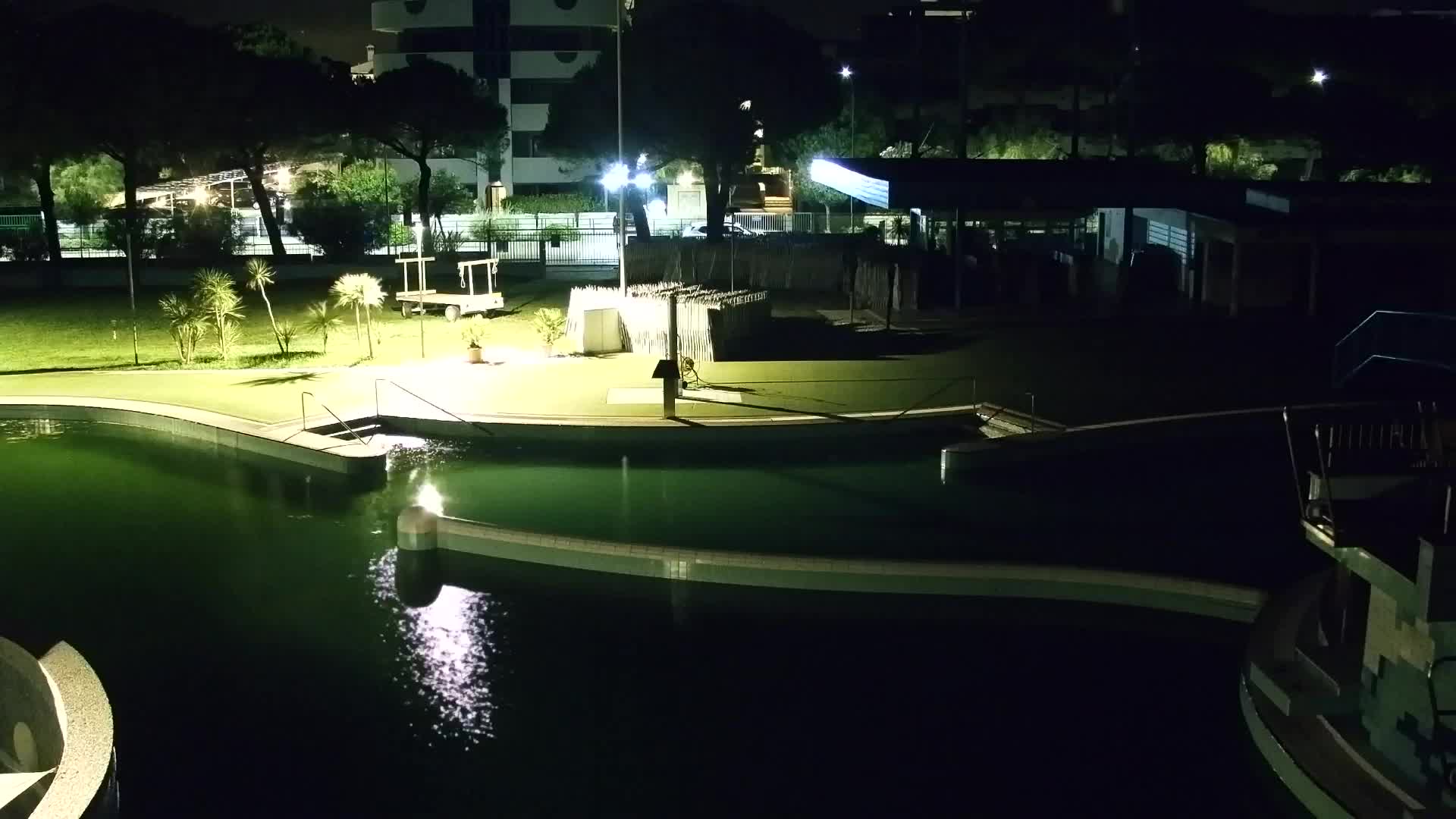 Spletna kamera Gradež (Grado) – Aquapark