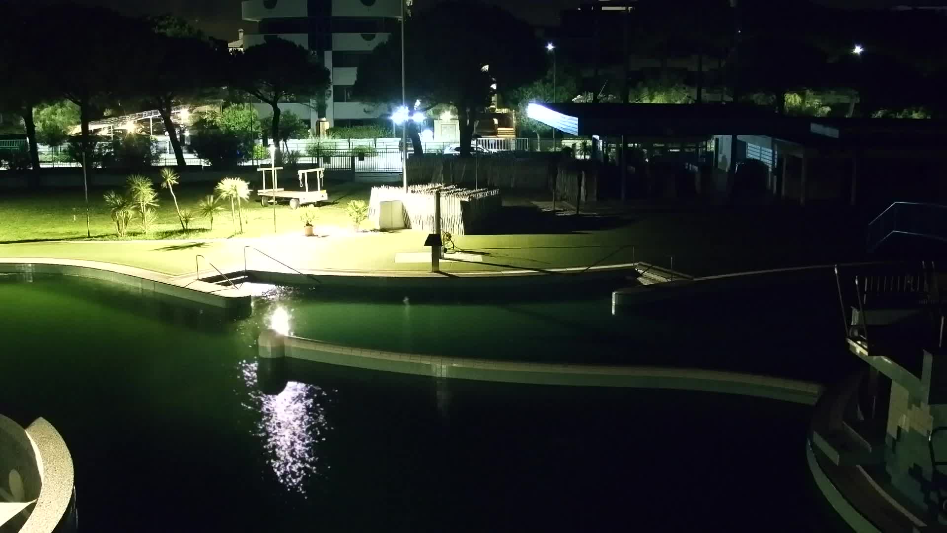 Spletna kamera Gradež (Grado) – Aquapark