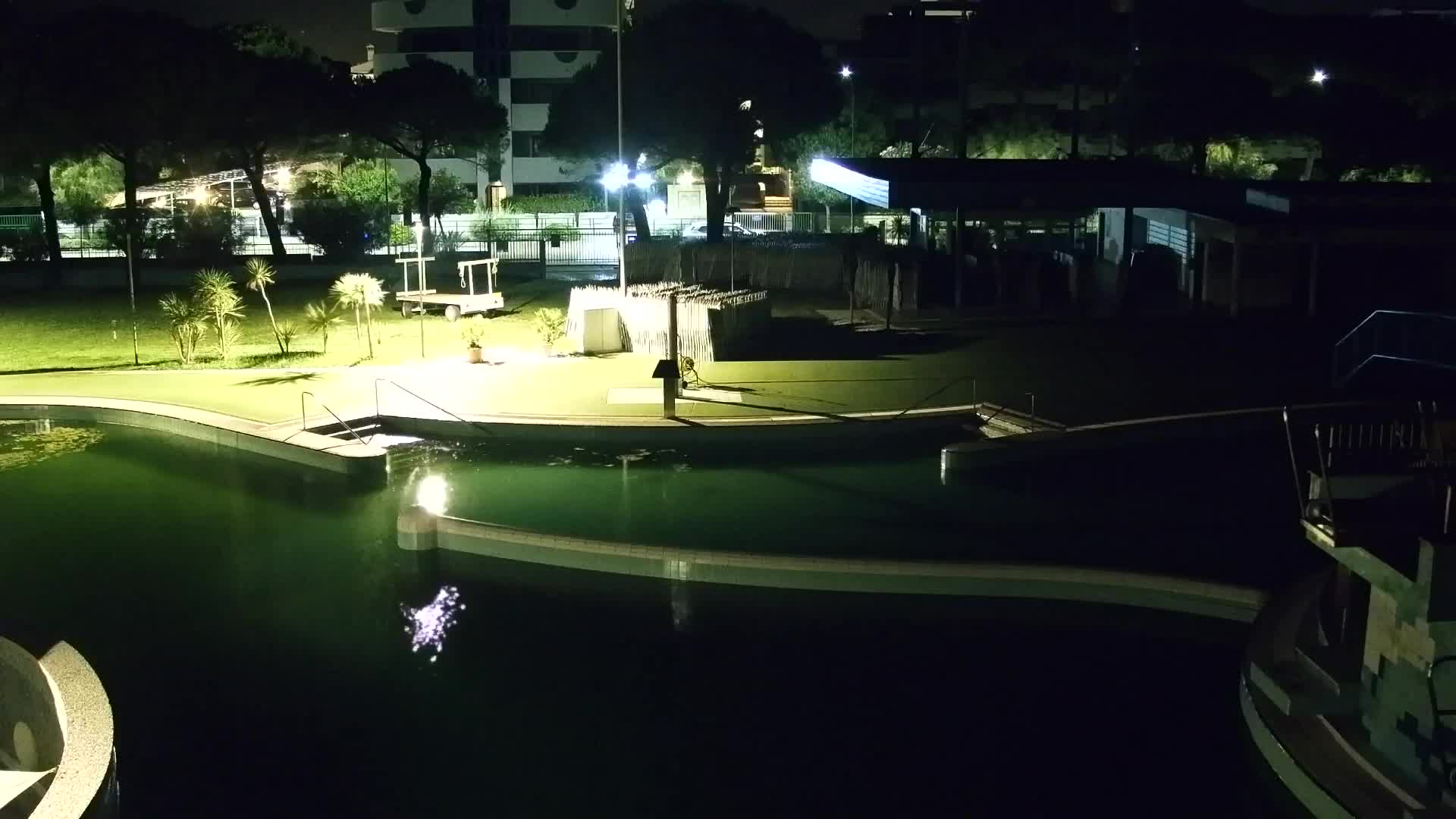 Spletna kamera Gradež (Grado) – Aquapark