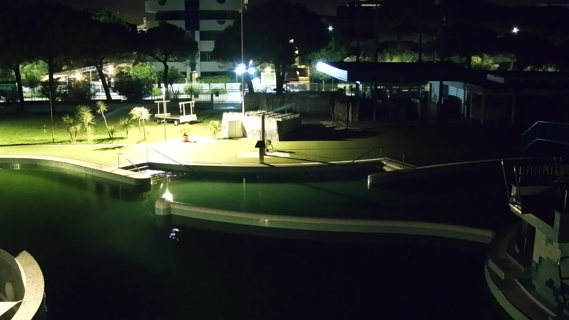 Spletna kamera Gradež (Grado) – Aquapark