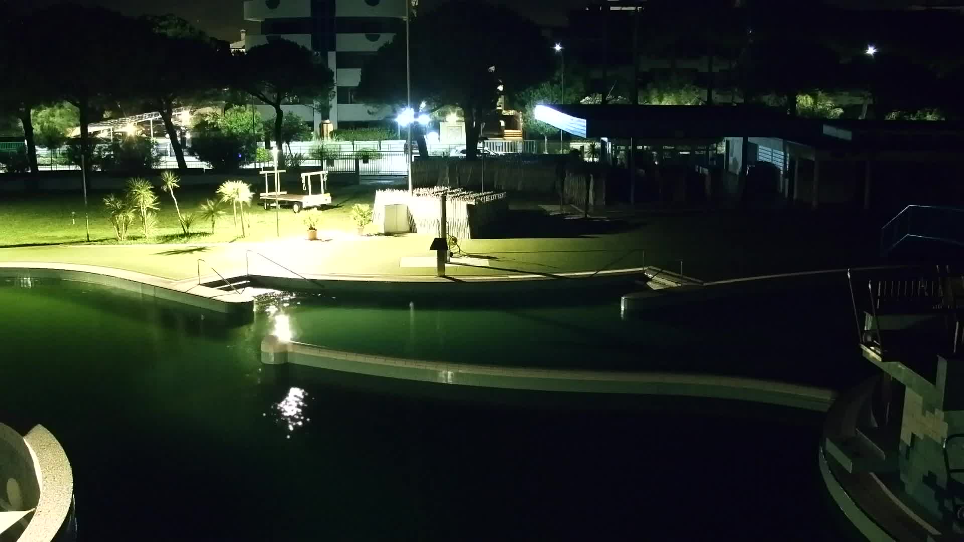 Spletna kamera Gradež (Grado) – Aquapark
