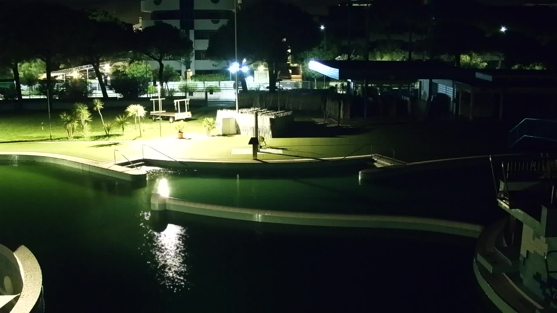 Spletna kamera Gradež (Grado) – Aquapark