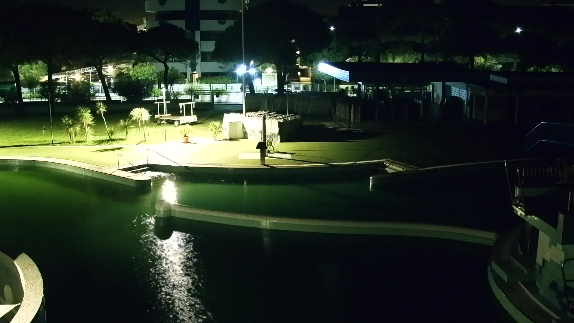Spletna kamera Gradež (Grado) – Aquapark
