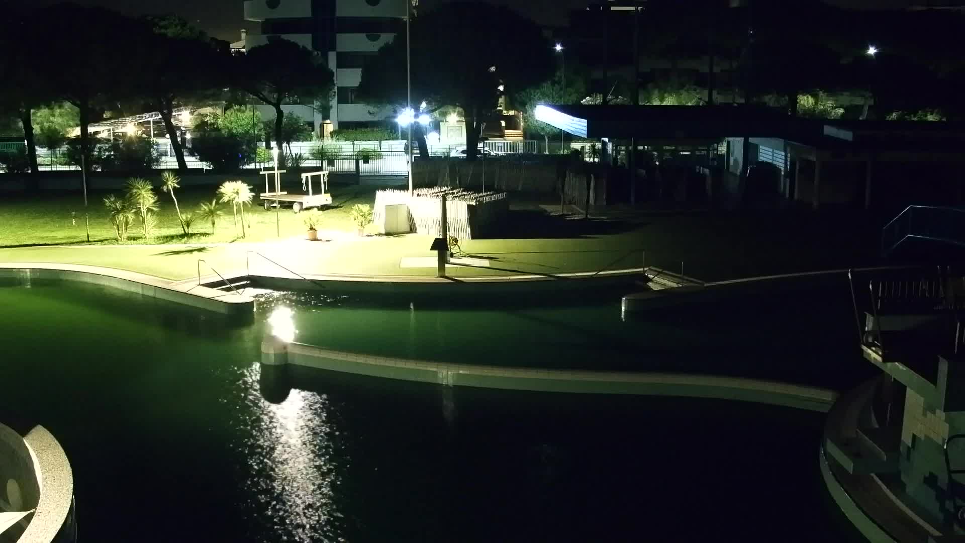 Spletna kamera Gradež (Grado) – Aquapark