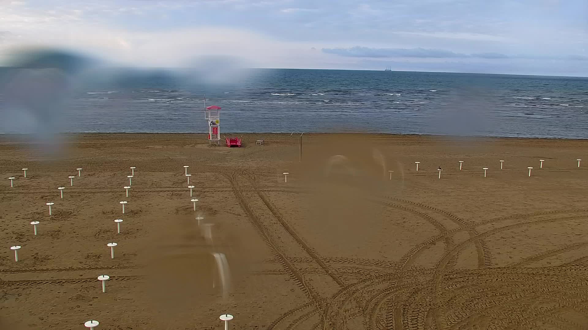 Webcam de Grado – Playa y Aquapark