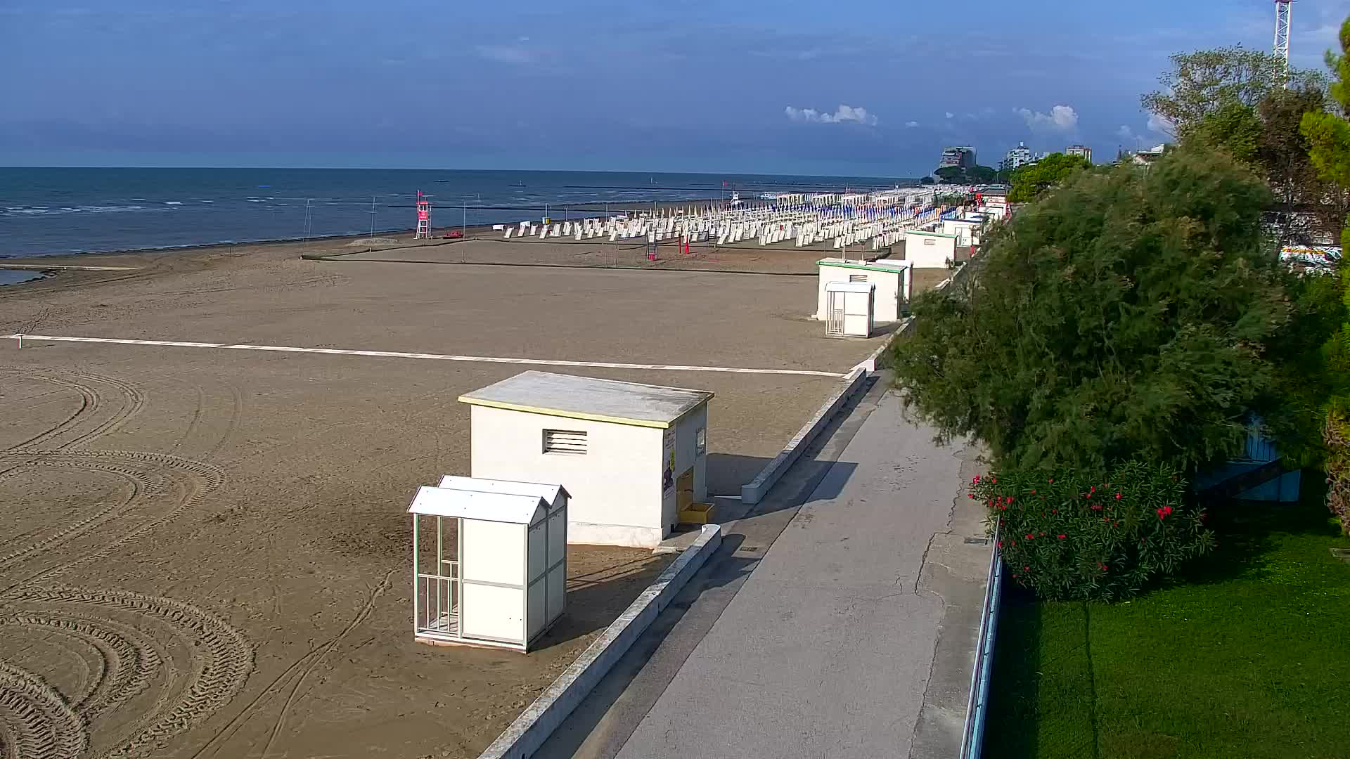 Spletna kamera Gradež (Grado) – Aquapark