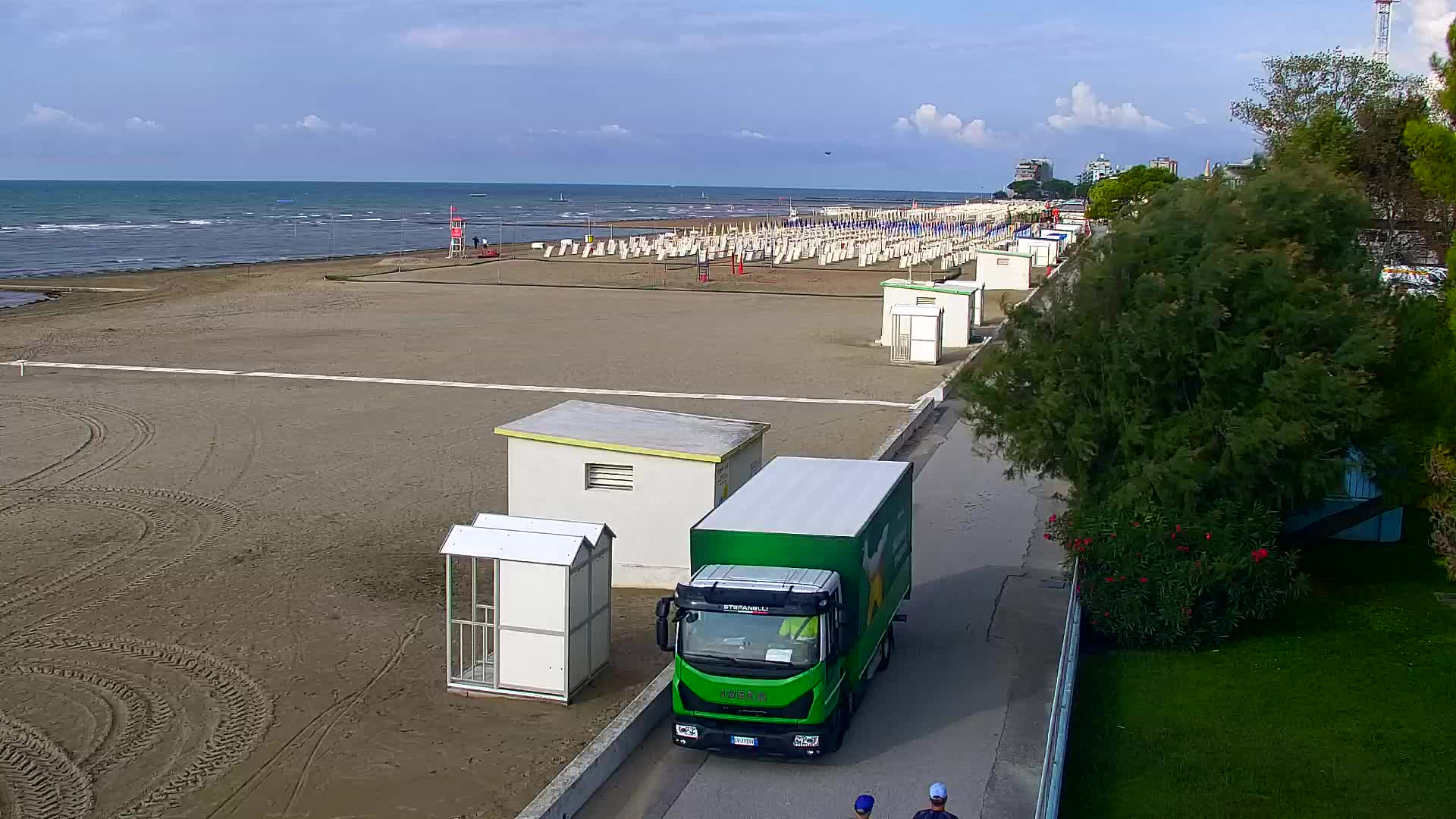 Grado Aquapark – Live Beach Webcam