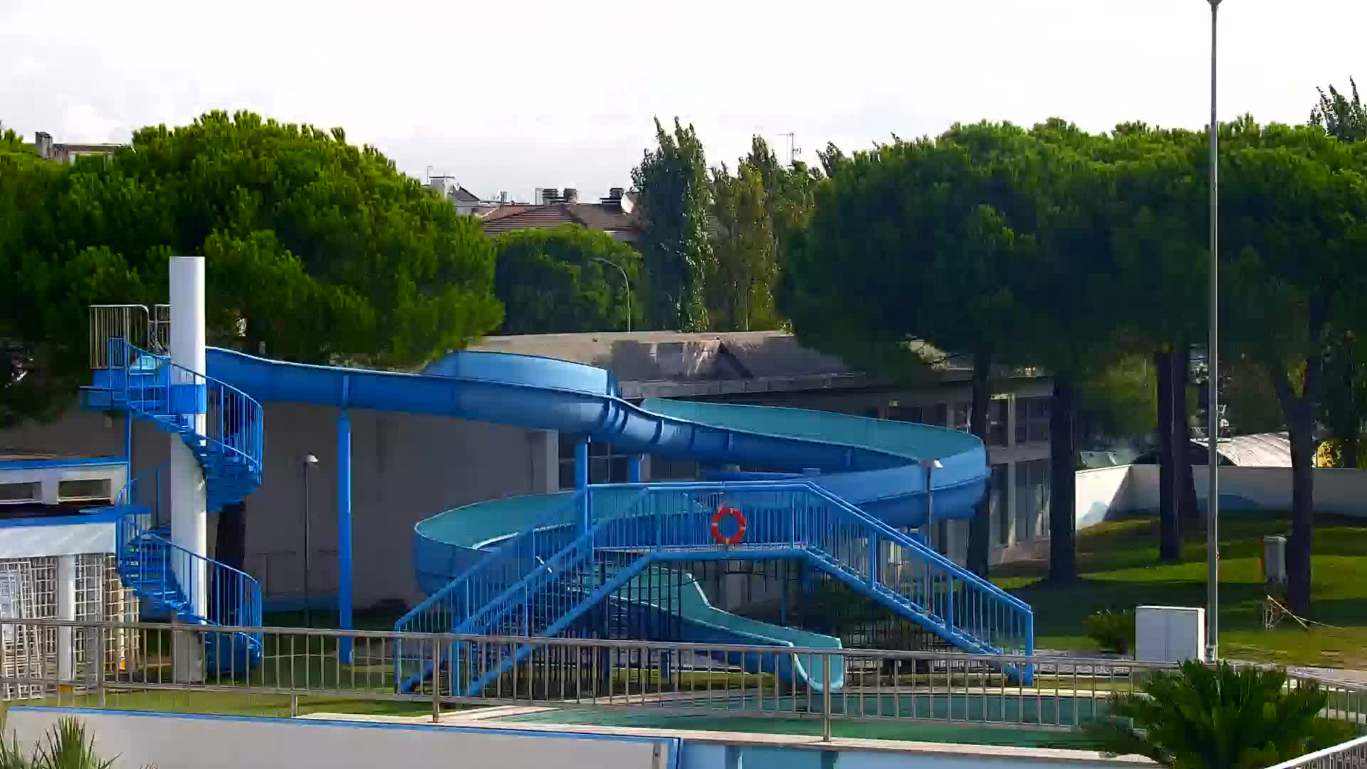 Spletna kamera Gradež (Grado) – Aquapark