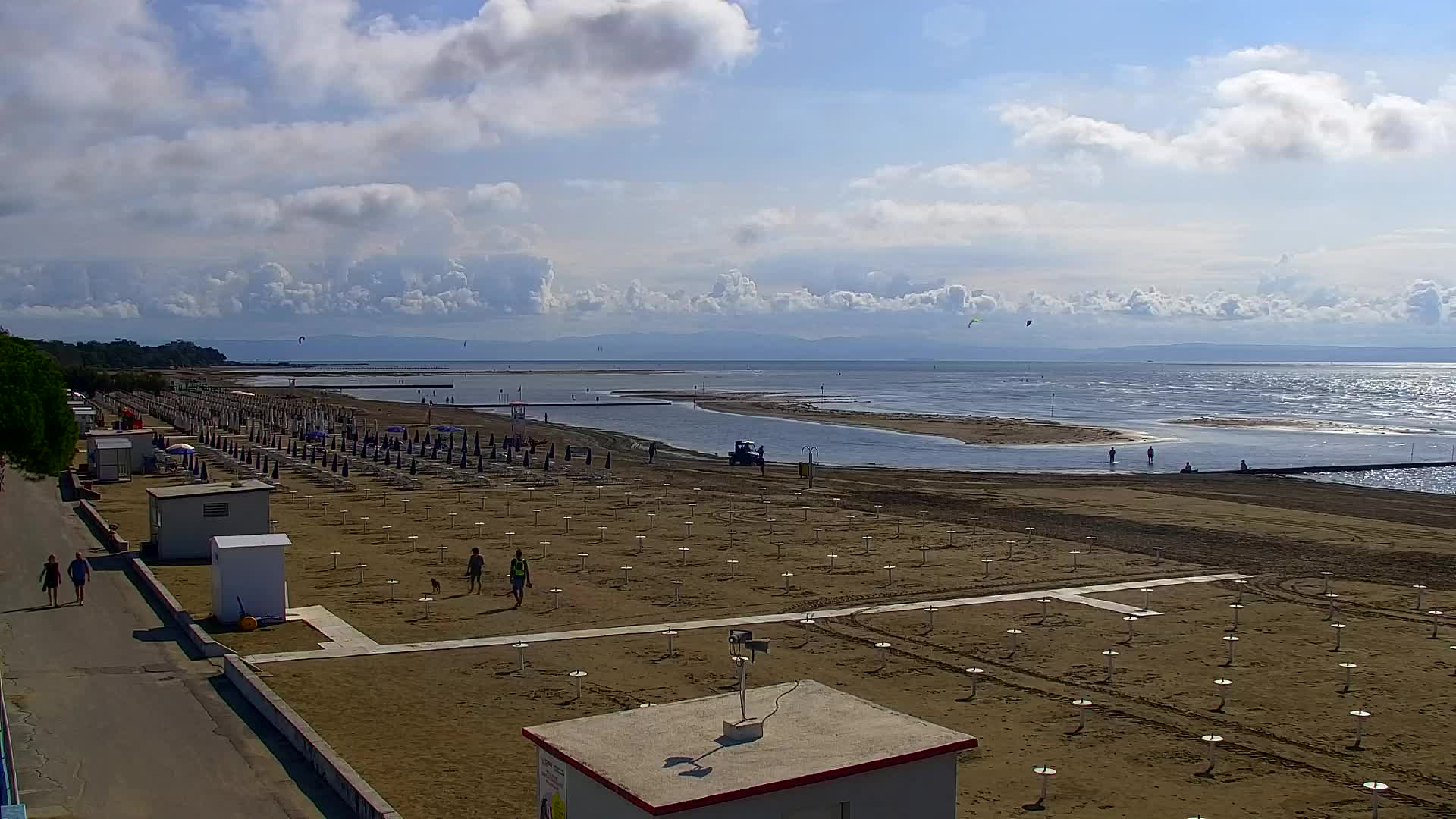 Grado Aquapark – Live Beach Webcam